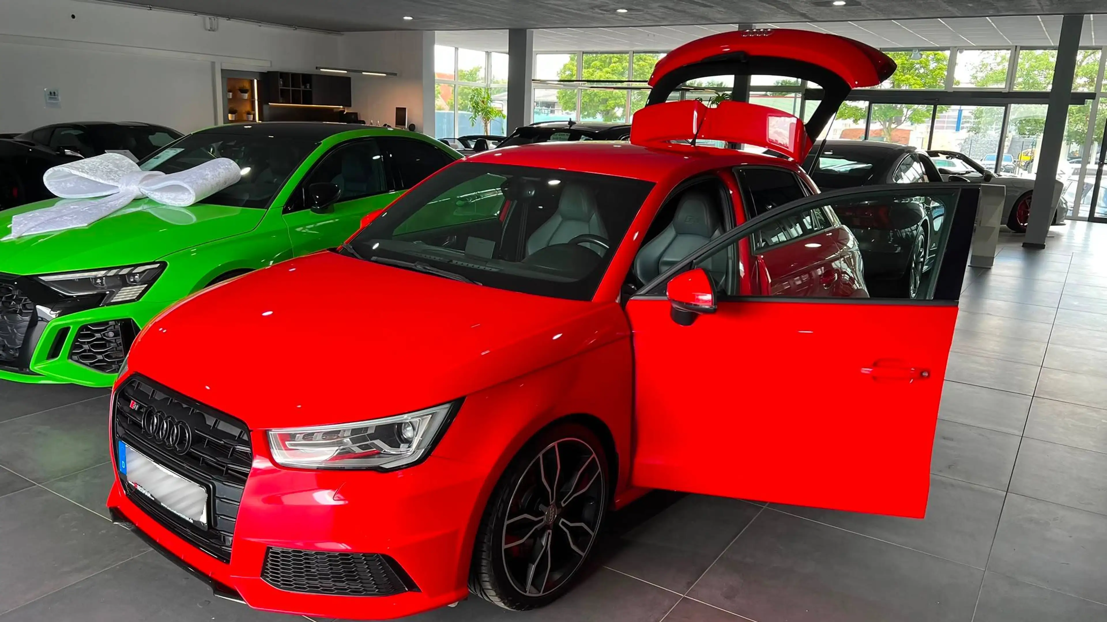 Audi S1 2.0 TFSI quattro — photo 6