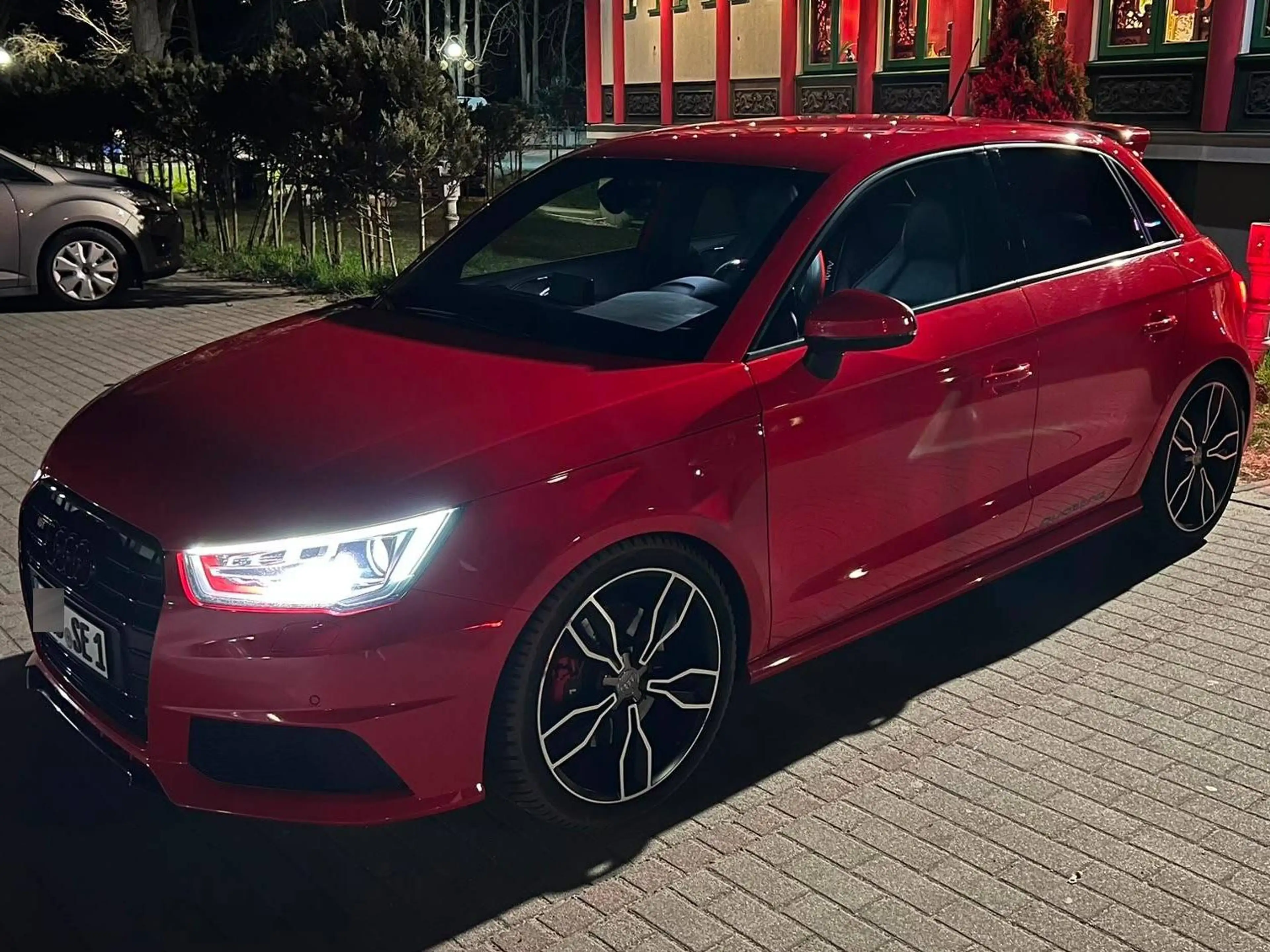 Audi S1 2.0 TFSI quattro — photo 4