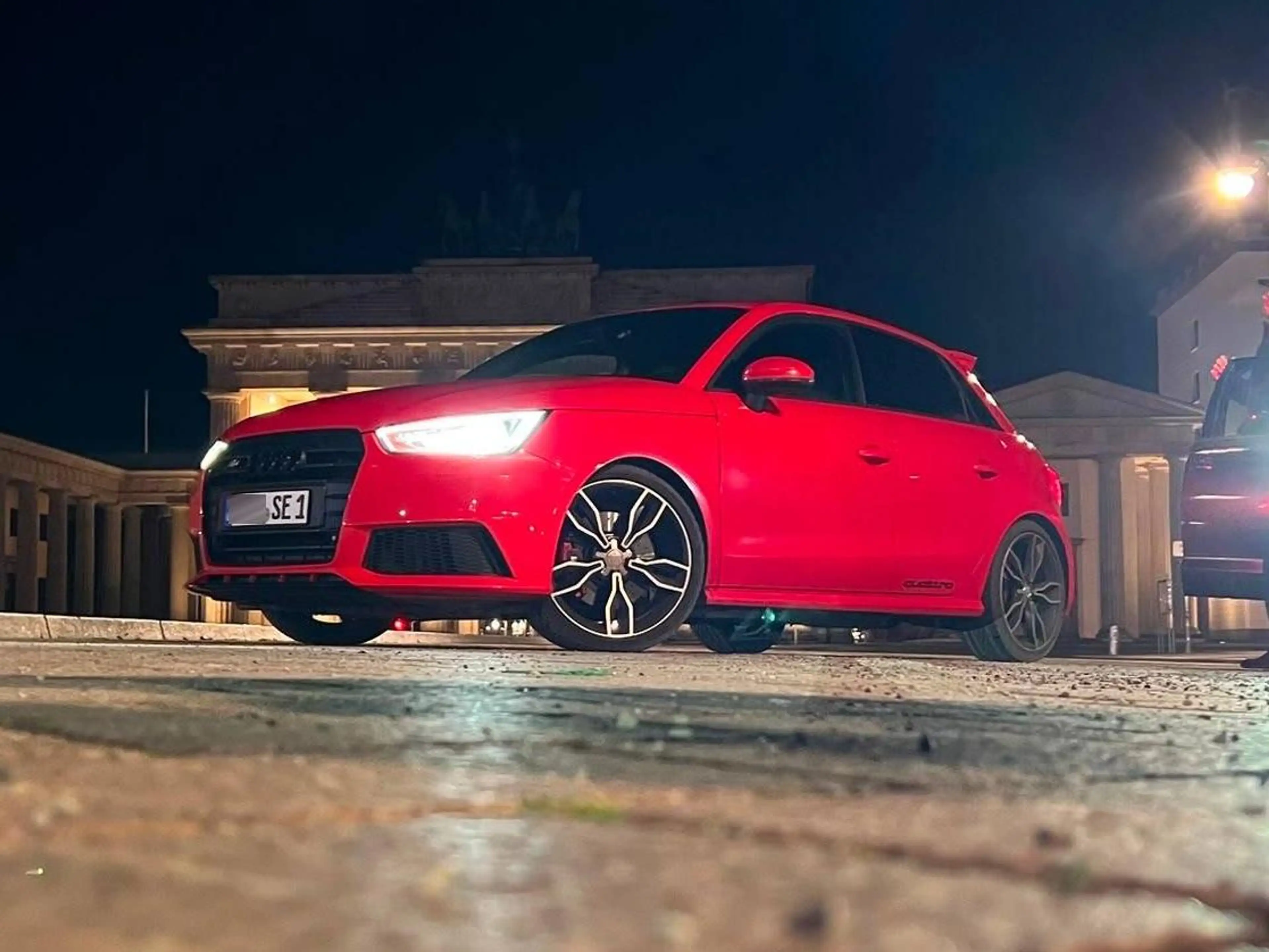Audi S1 2.0 TFSI quattro — photo 3