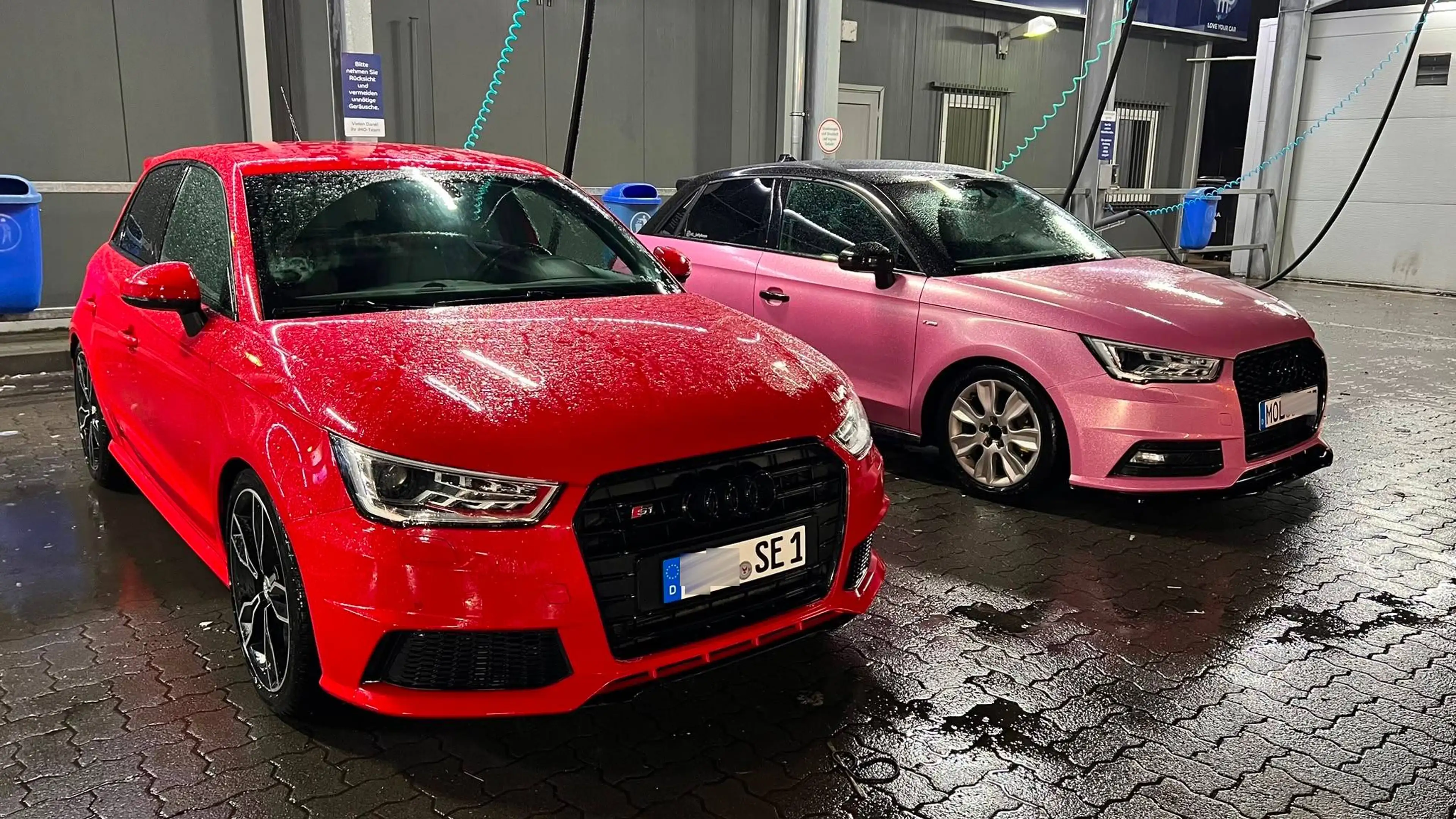 Audi S1 2.0 TFSI quattro — photo 9
