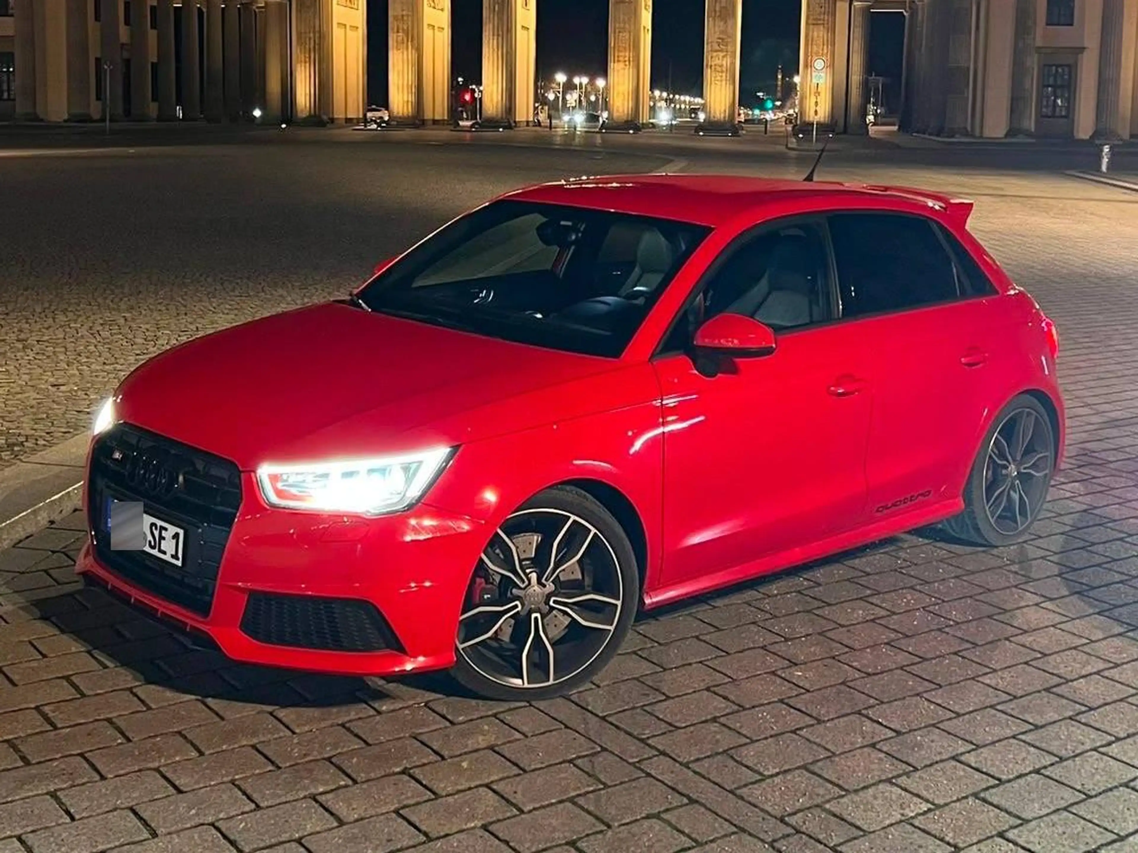 Audi S1 2.0 TFSI quattro