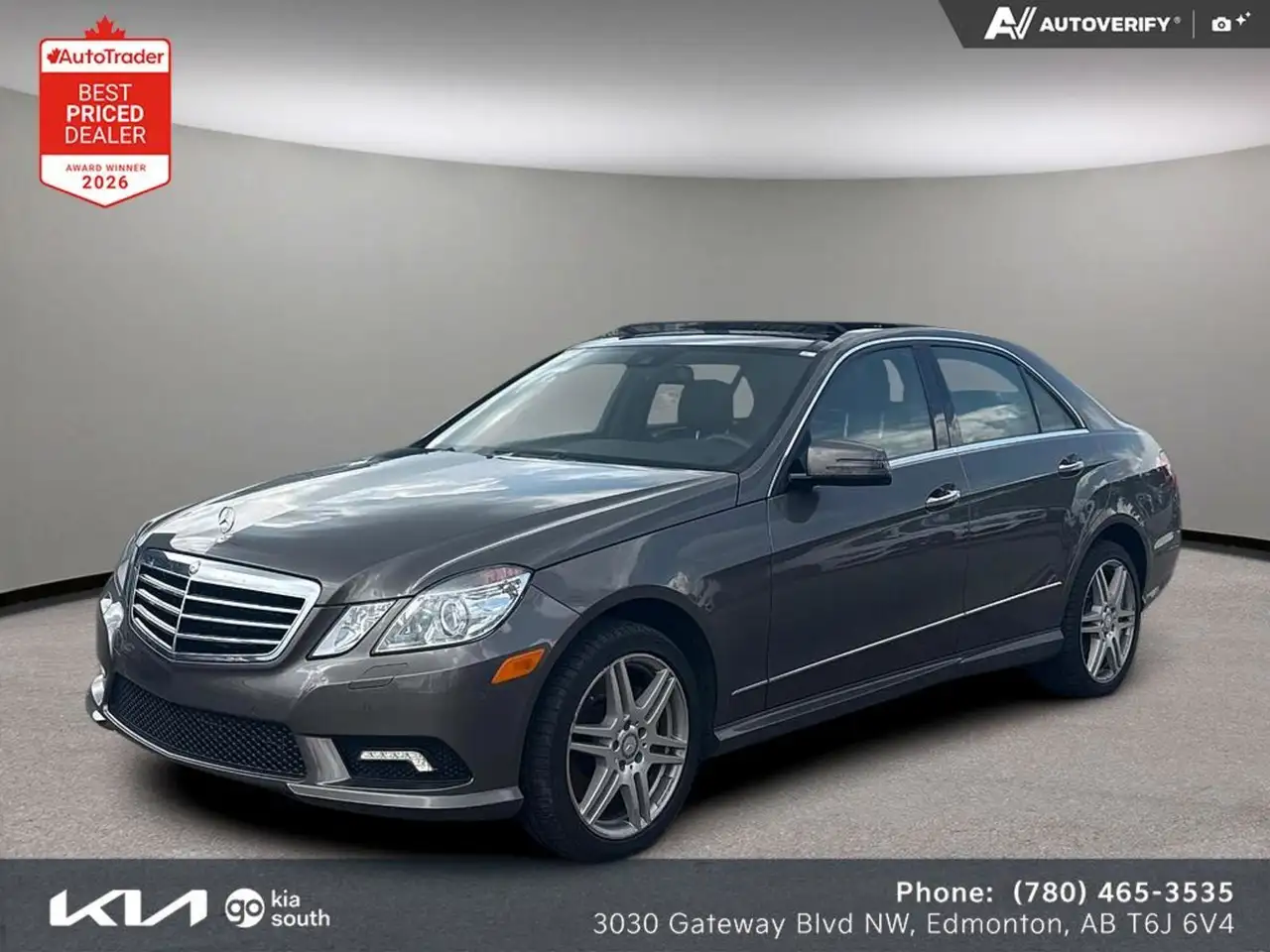 2010 Mercedes-Benz E-Class