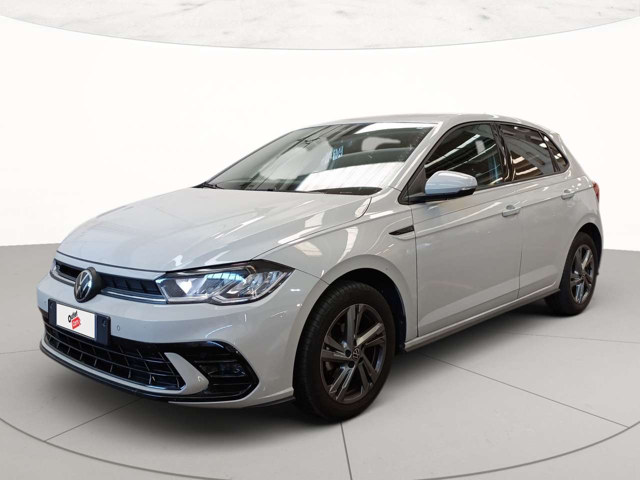 Volkswagen Polo 1.0 tsi r-line 95cv