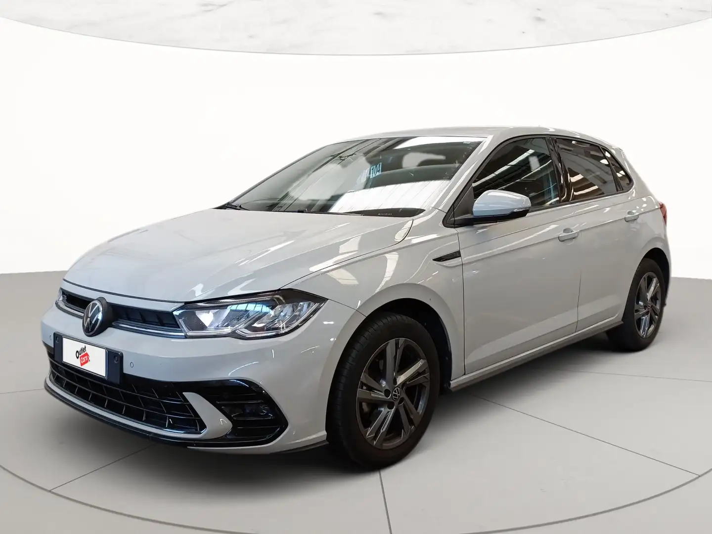Volkswagen Polo 1.0 tsi r-line 95cv Grigio - 1