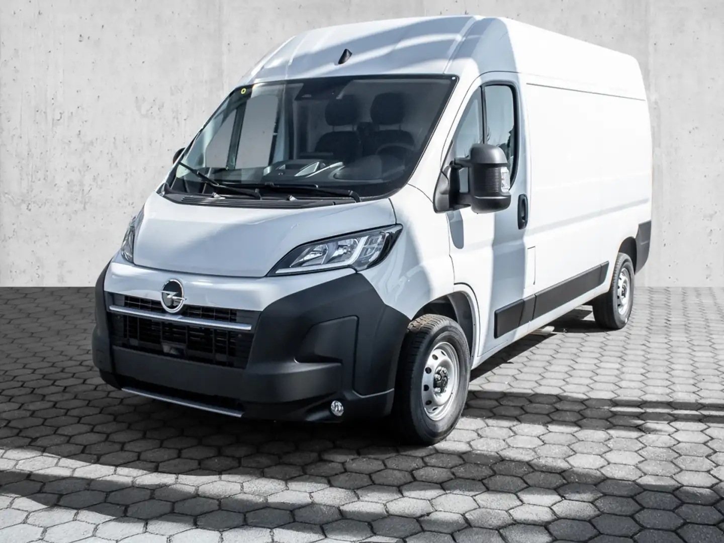 Opel Movano Cargo L2H2 103kw 2,2 BlueHDI *RFK*AHK*NAV Alb - 1