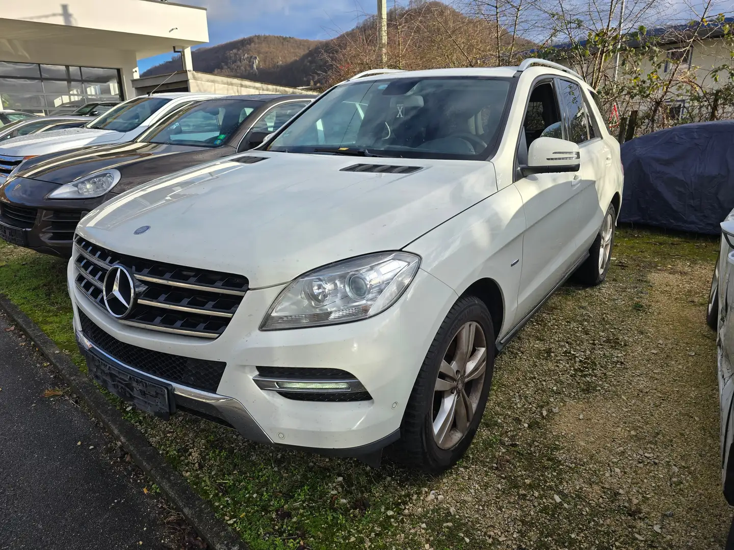 Mercedes-Benz ML 250 ML 250 CDI BlueTec (166.004) Weiß - 1