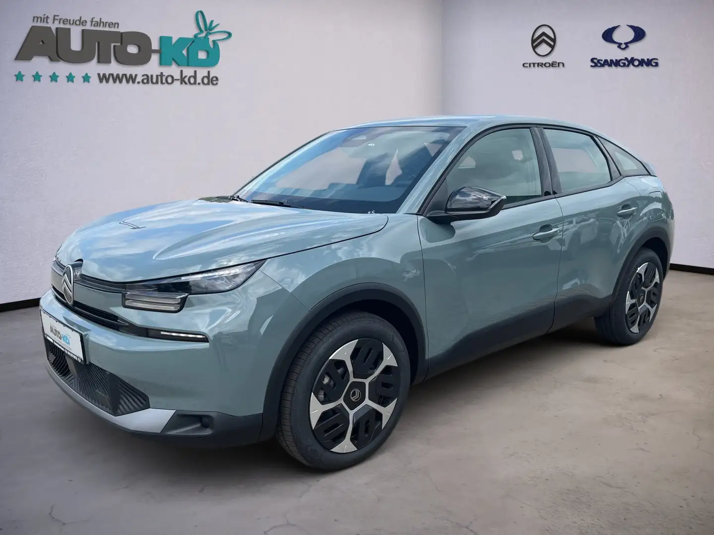 Citroen C4 PureTech 130 Stop Verde - 1