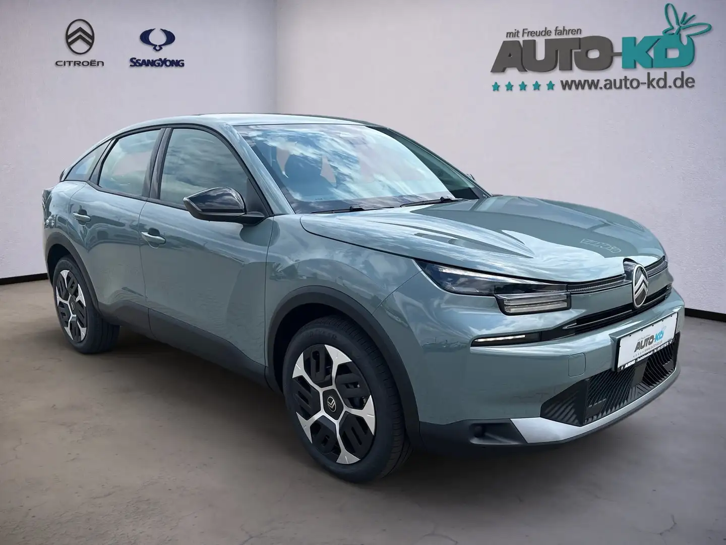 Citroen C4 PureTech 130 Stop Verde - 2