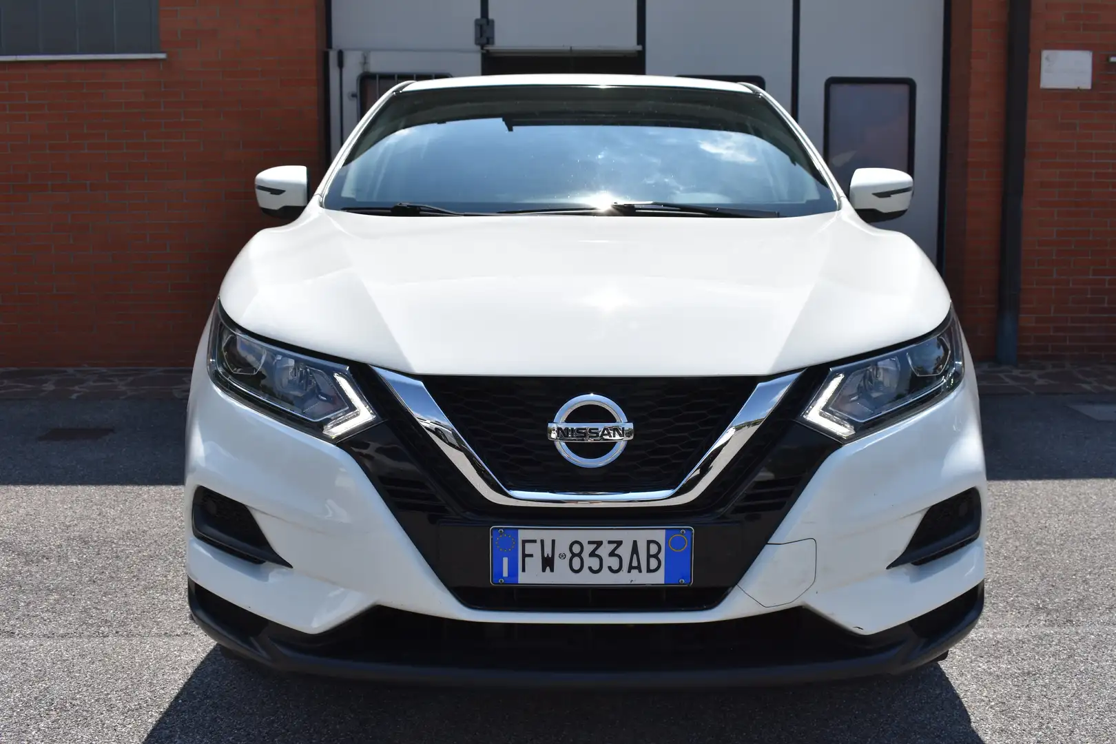Nissan Qashqai 1.3 Benz 140cv Bianco - 2