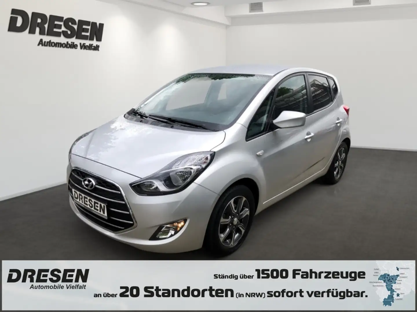 Hyundai iX20 blue Yes 1.6 YES! Blue SHZ Lenkrad HZG Tel.-Vorb. Grigio - 1