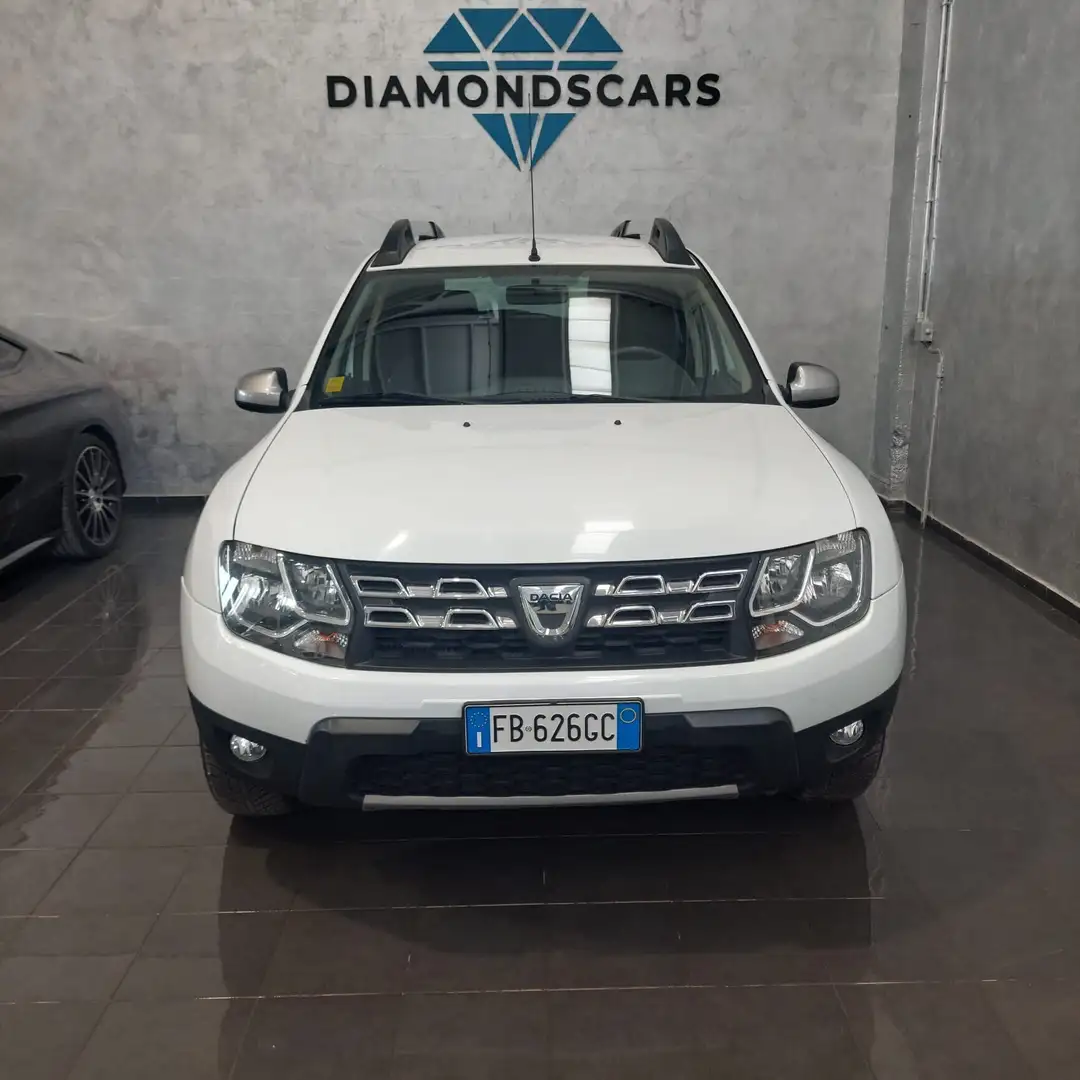 Dacia Duster Duster 1.5 dCi 110CV Start&Stop 4x2 Prestige Bianco - 2