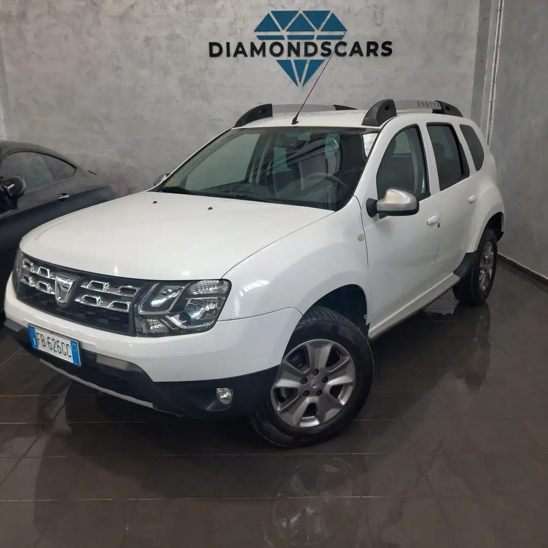 Dacia Duster Duster 1.5 dCi 110CV Start&Stop 4x2 Prestige Bianco - 1