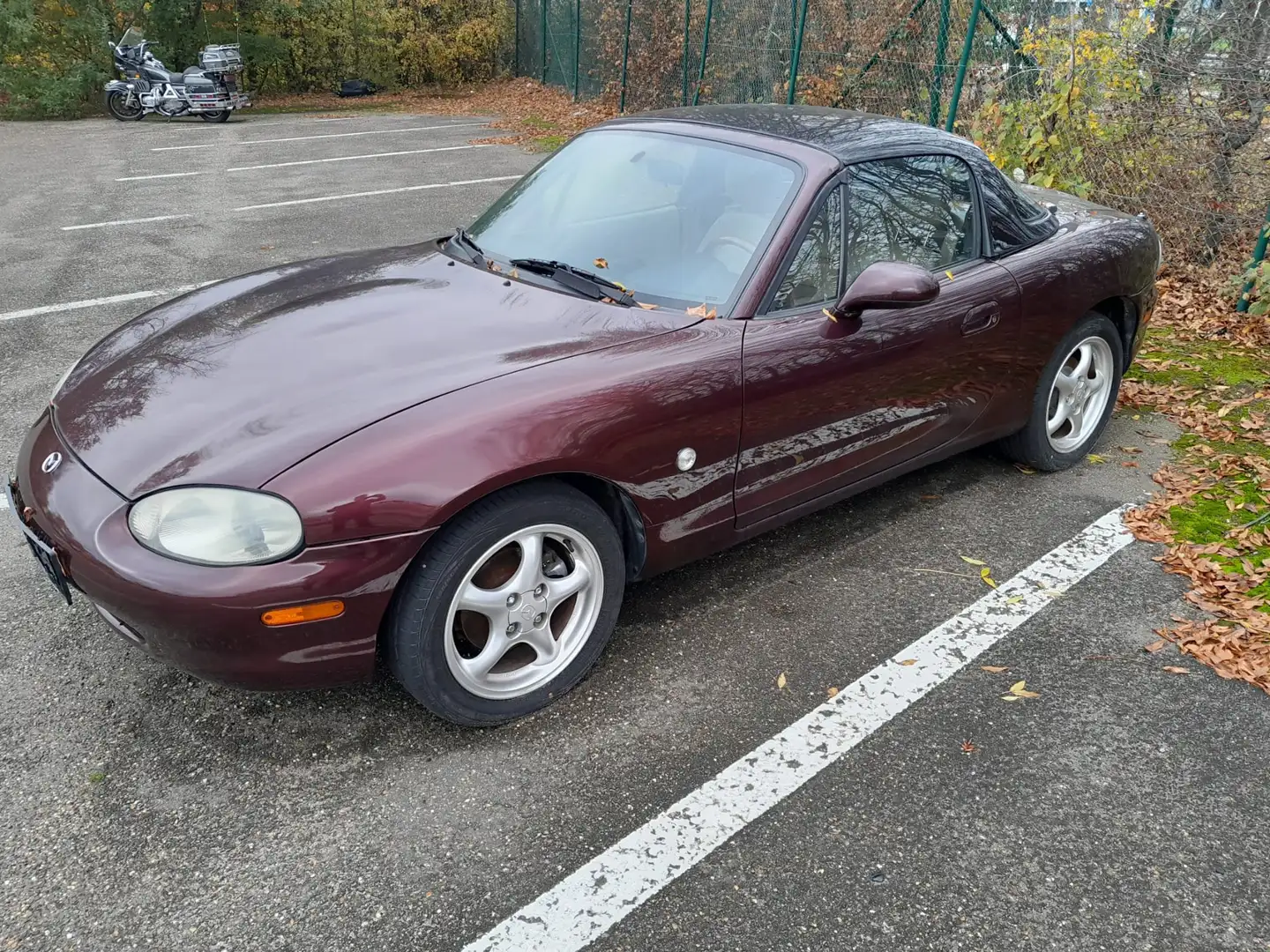 Mazda MX-5 MX-5 1.6i 16V Rood - 2