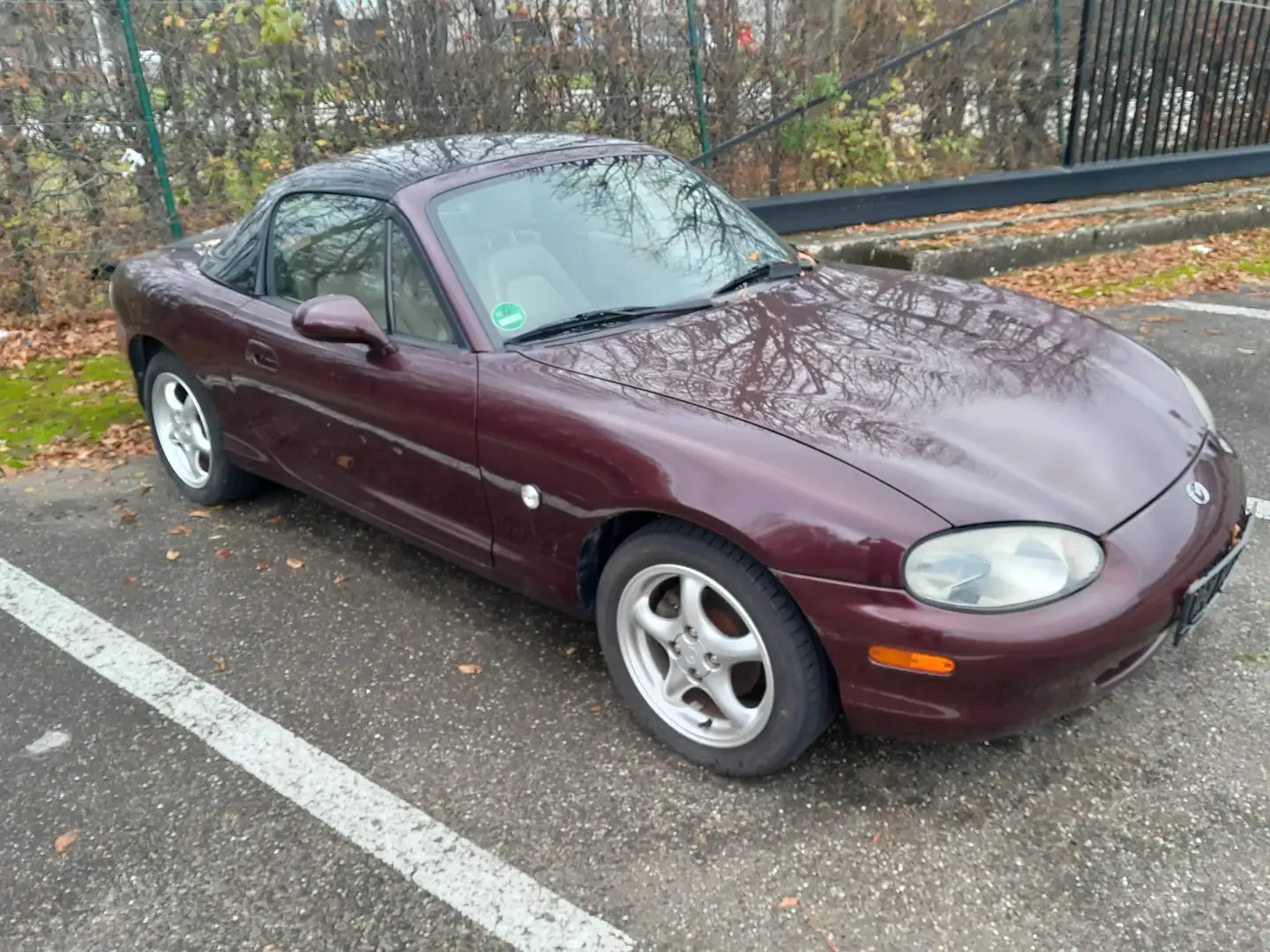 Mazda MX-5 MX-5 1.6i 16V Rood - 1