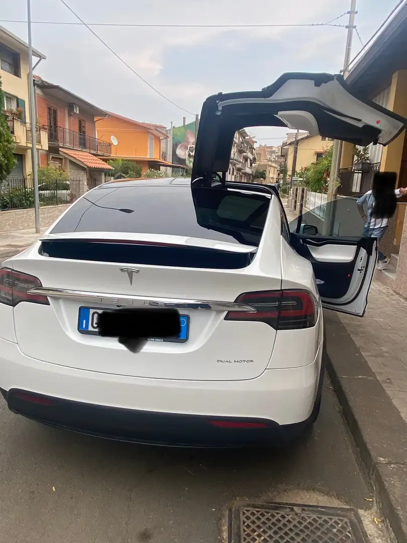 Tesla Model X Model+X+Long+Range+Plus+awd Blanco - 2