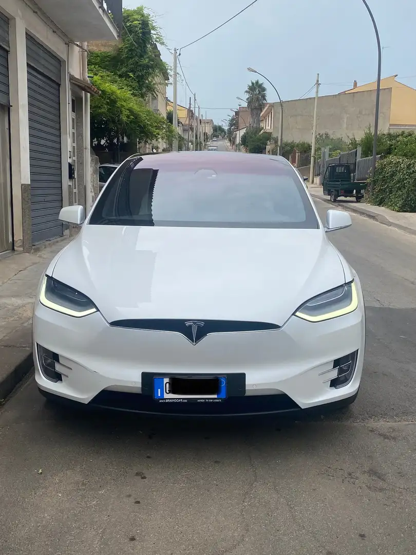 Tesla Model X Model+X+Long+Range+Plus+awd Blanco - 1
