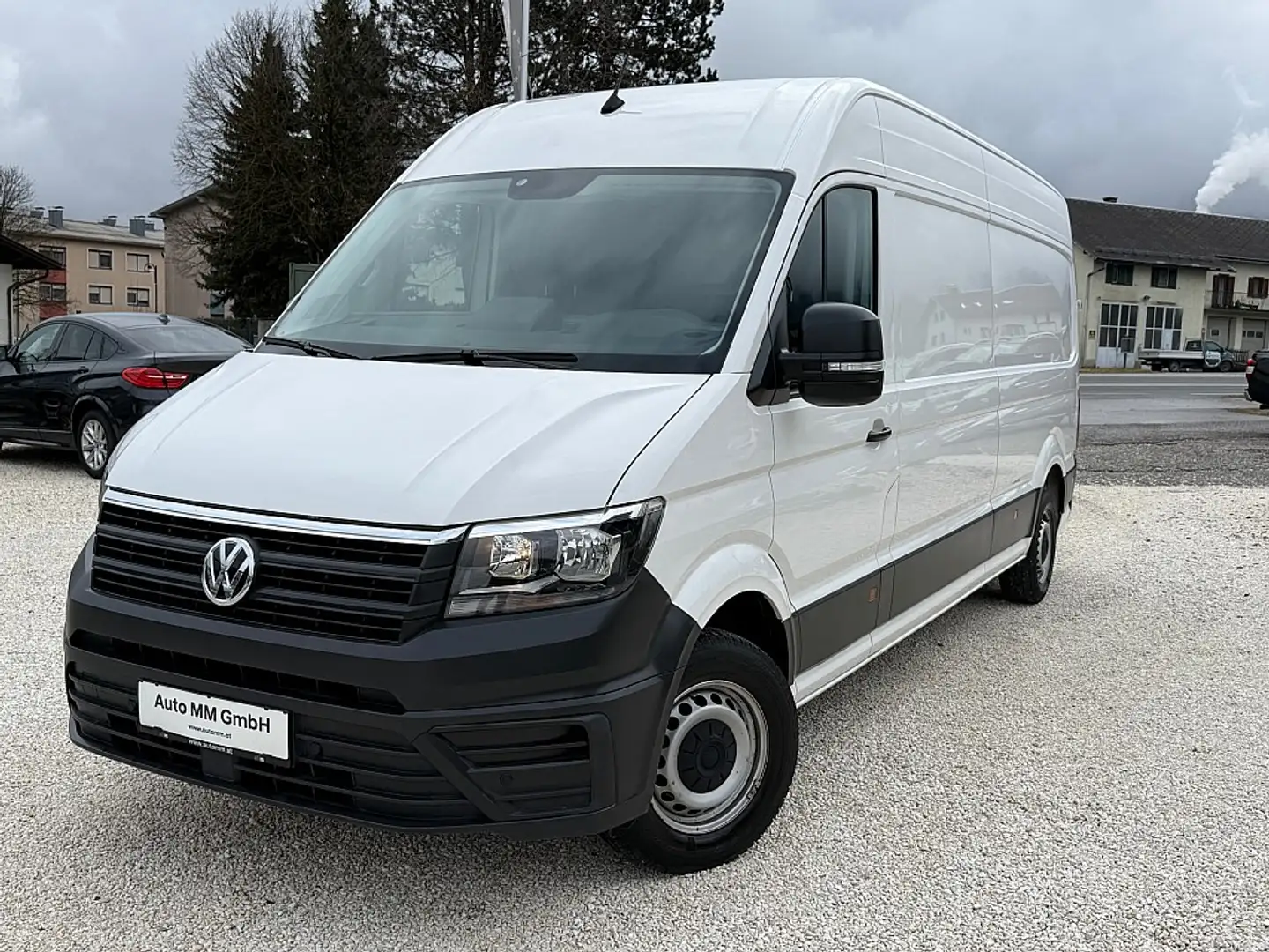 Volkswagen Crafter Crafter 35 Kasten LR L4H3 2,0-I-TDI Blanc - 1