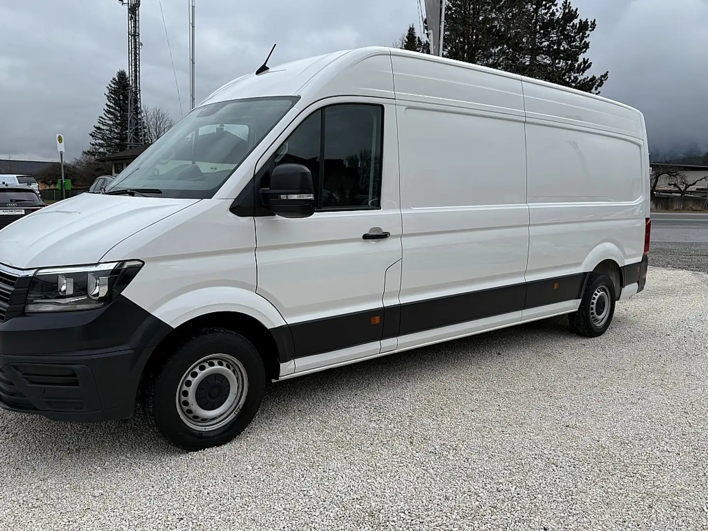 Volkswagen Crafter Crafter 35 Kasten LR L4H3 2,0-I-TDI Blanc - 2
