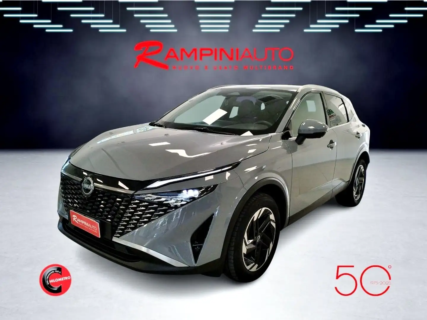 Nissan Qashqai Qashqai 1.3 mhev N-Connecta 2wd 140cv Grigio - 1