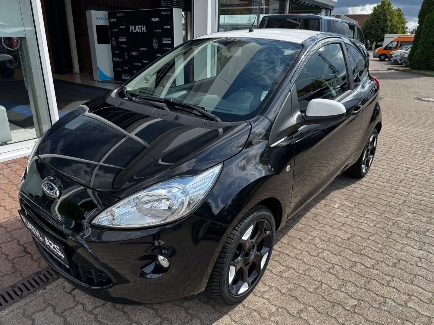 Ford Ka/Ka+ Black and White Edition Sitzheizung Schwarz - 1