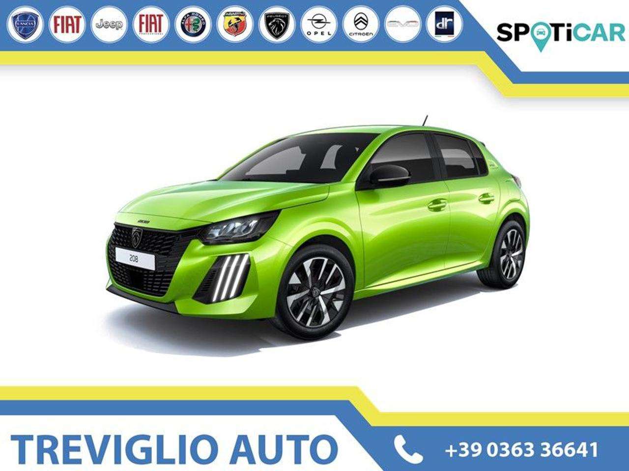 Peugeot 208 Hybrid 110 e-DCS6 S&S 5p STYLE+BUSINESS+ALLURE
