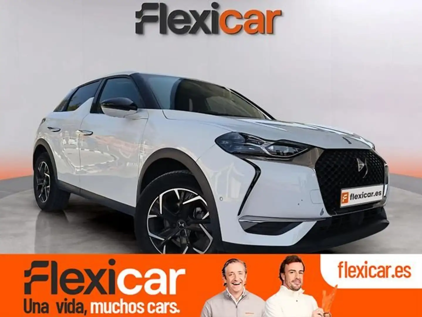 DS Automobiles DS 3 PureTech+73+kW+Manual+SO+CHIC Weiß - 1