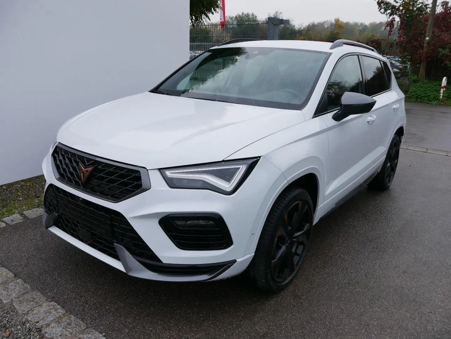 CUPRA Ateca 2,0 TSI DSG 4x4*AHK-SCHWENKBAR*NAVI*PDC*KAMERA*... Weiß - 1