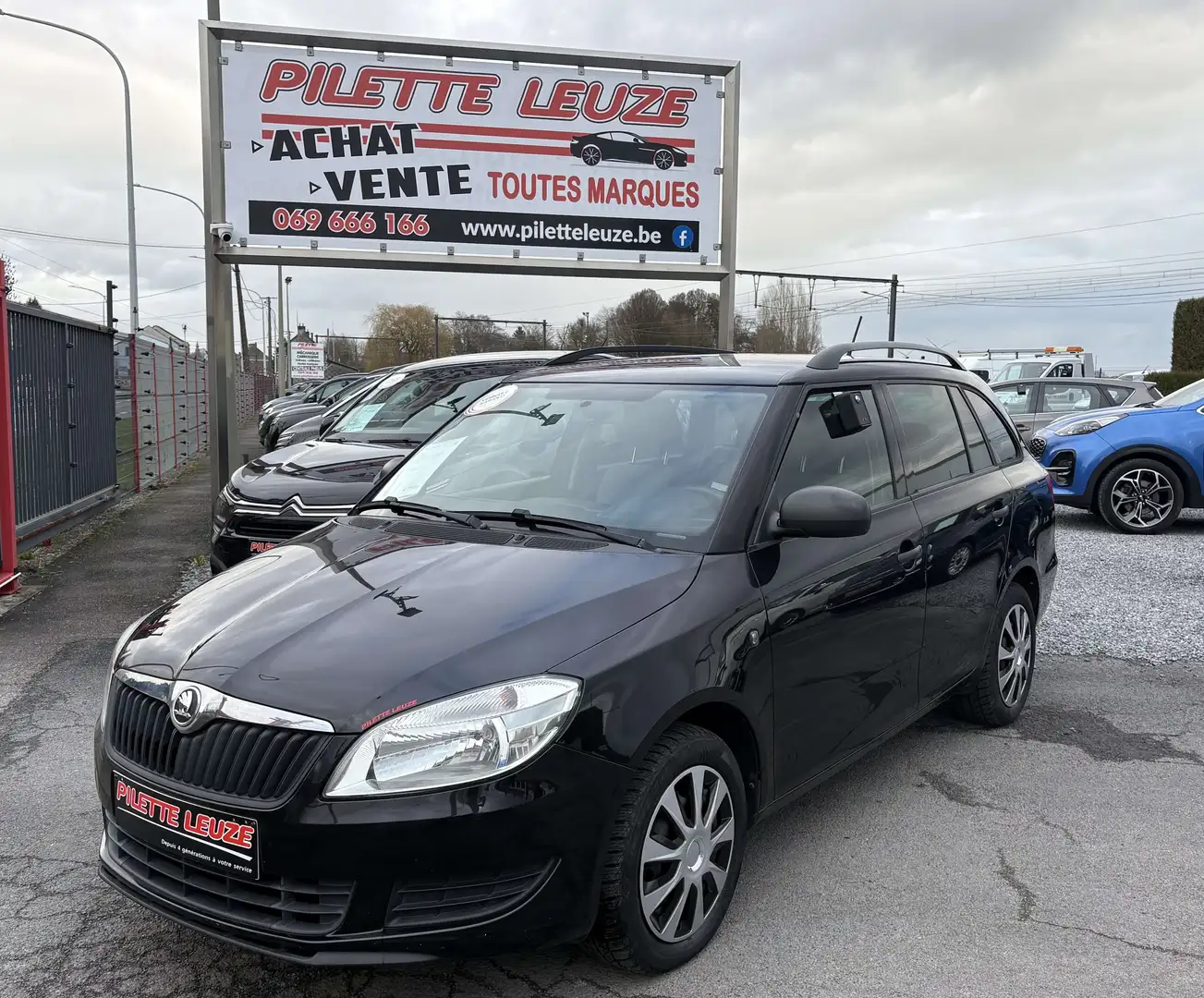 Skoda Fabia Fabia SW 1.2i Go Plus - 1