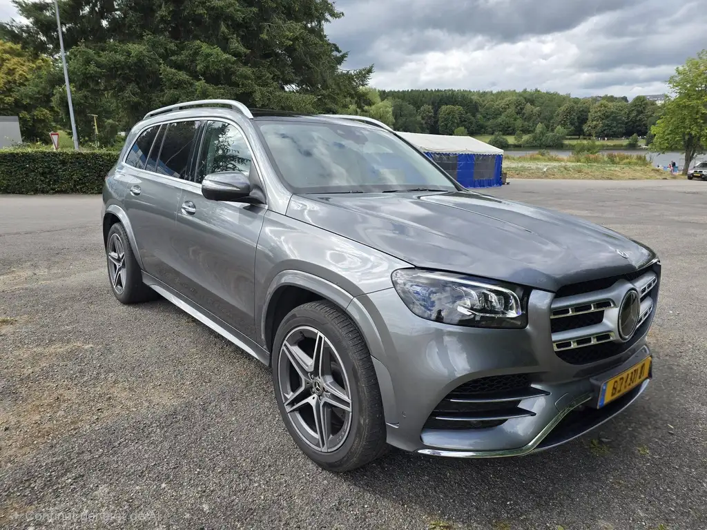 Mercedes-Benz GLS 400 2021 из Европы — купить под ключ