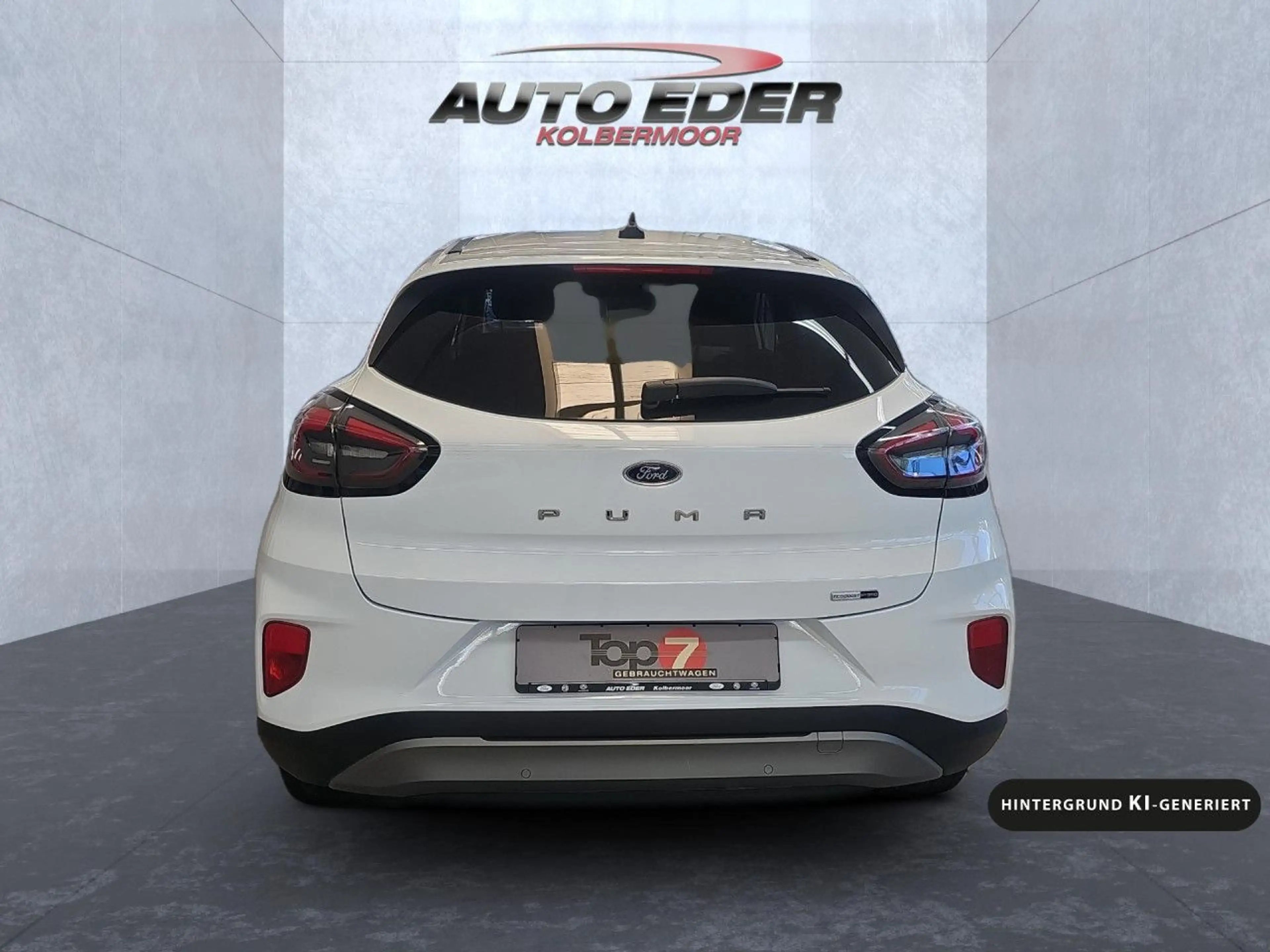 Ford Puma Titanium Design Bluetooth LED Klima — photo 8