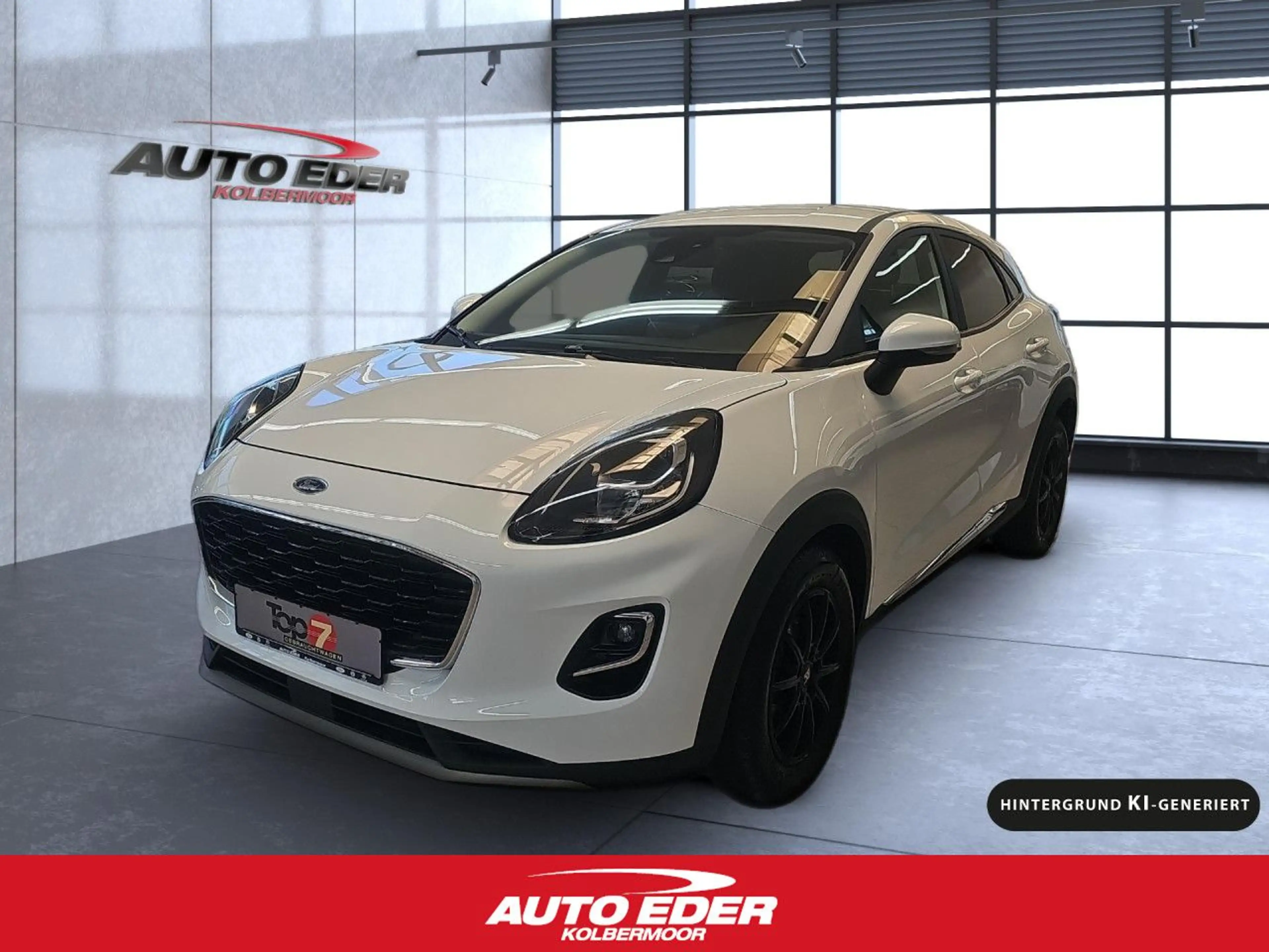 Ford Puma Titanium Design Bluetooth LED Klima