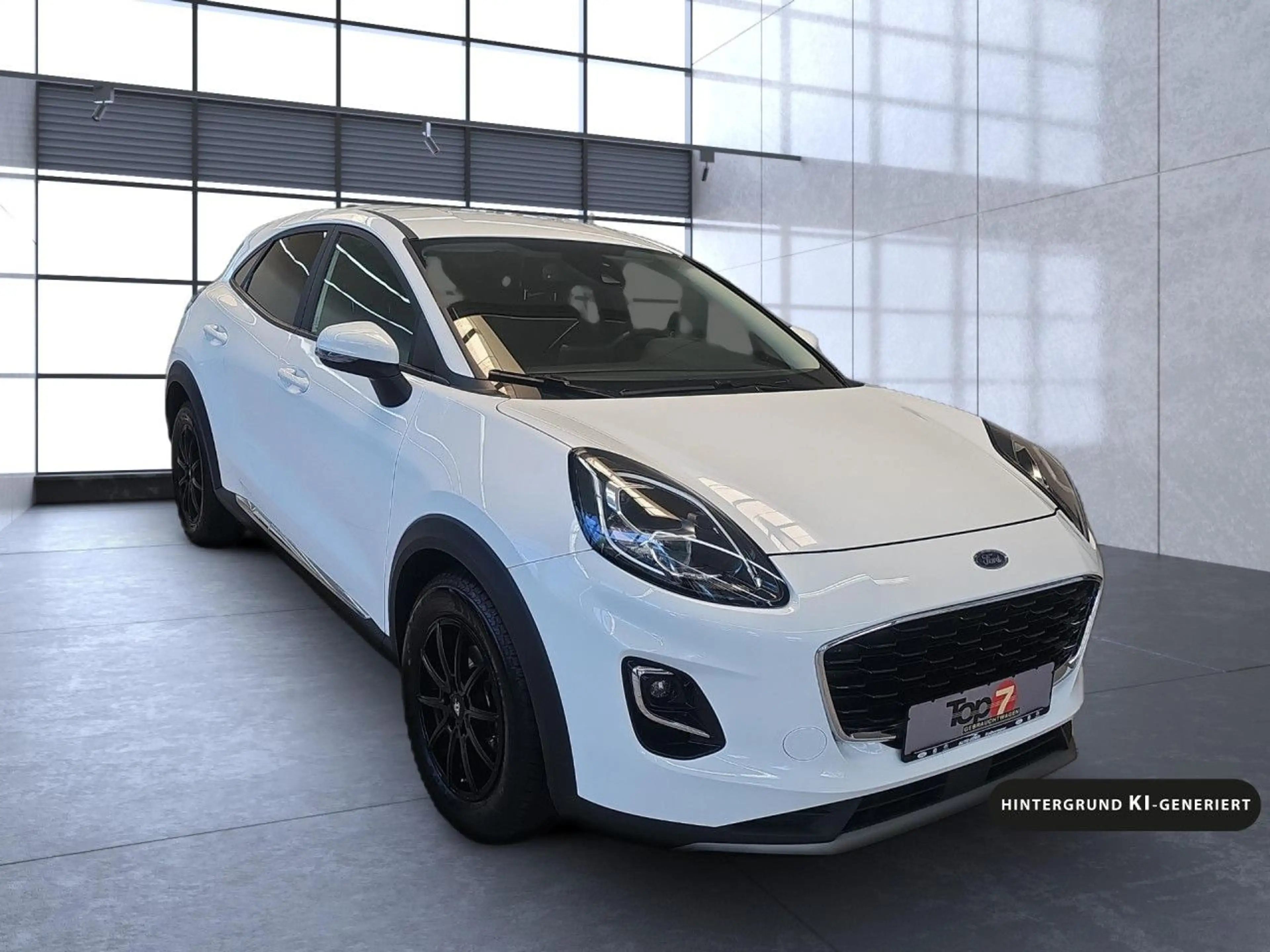Ford Puma Titanium Design Bluetooth LED Klima — photo 5