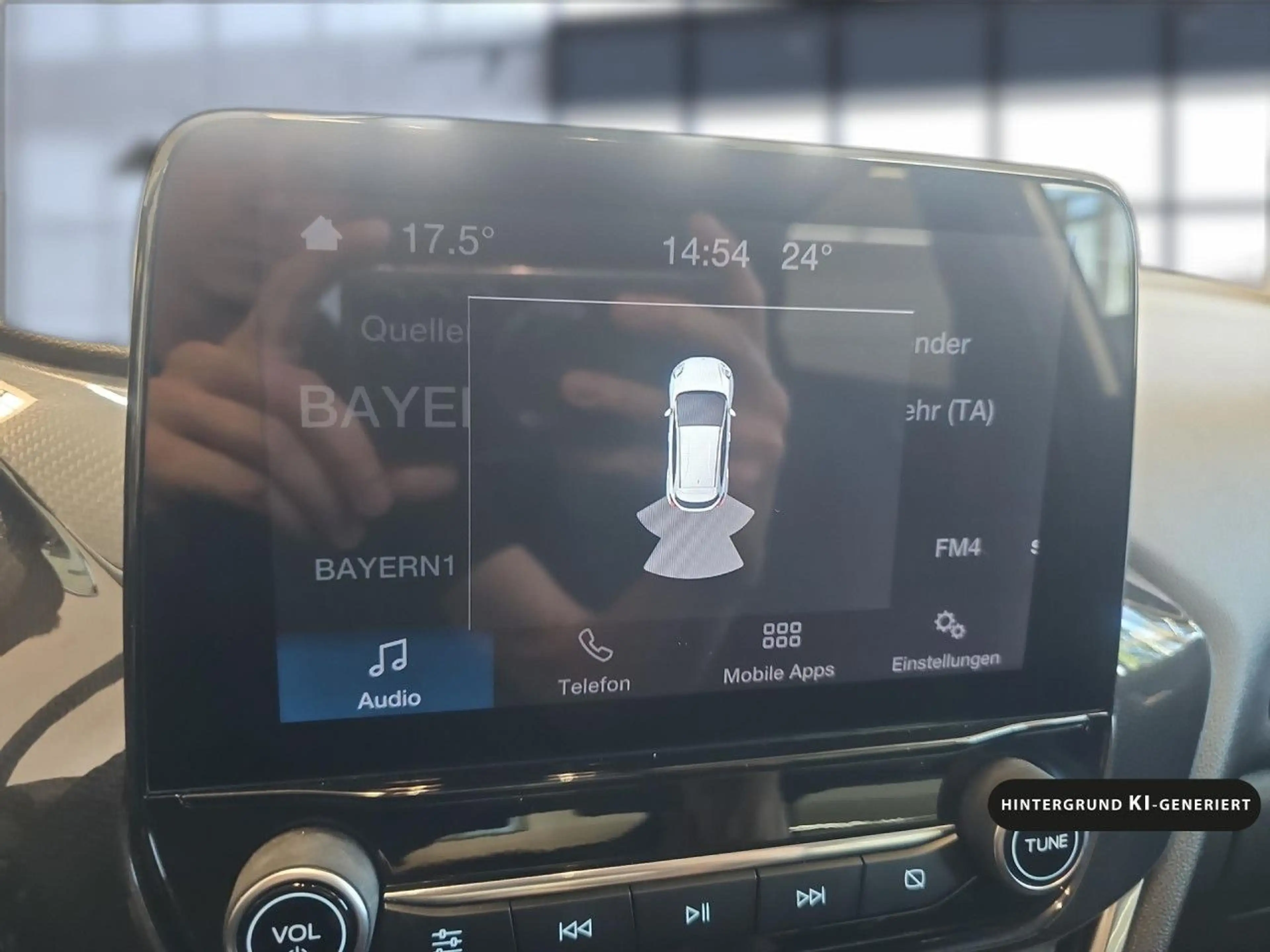 Ford Puma Titanium Design Bluetooth LED Klima — photo 13