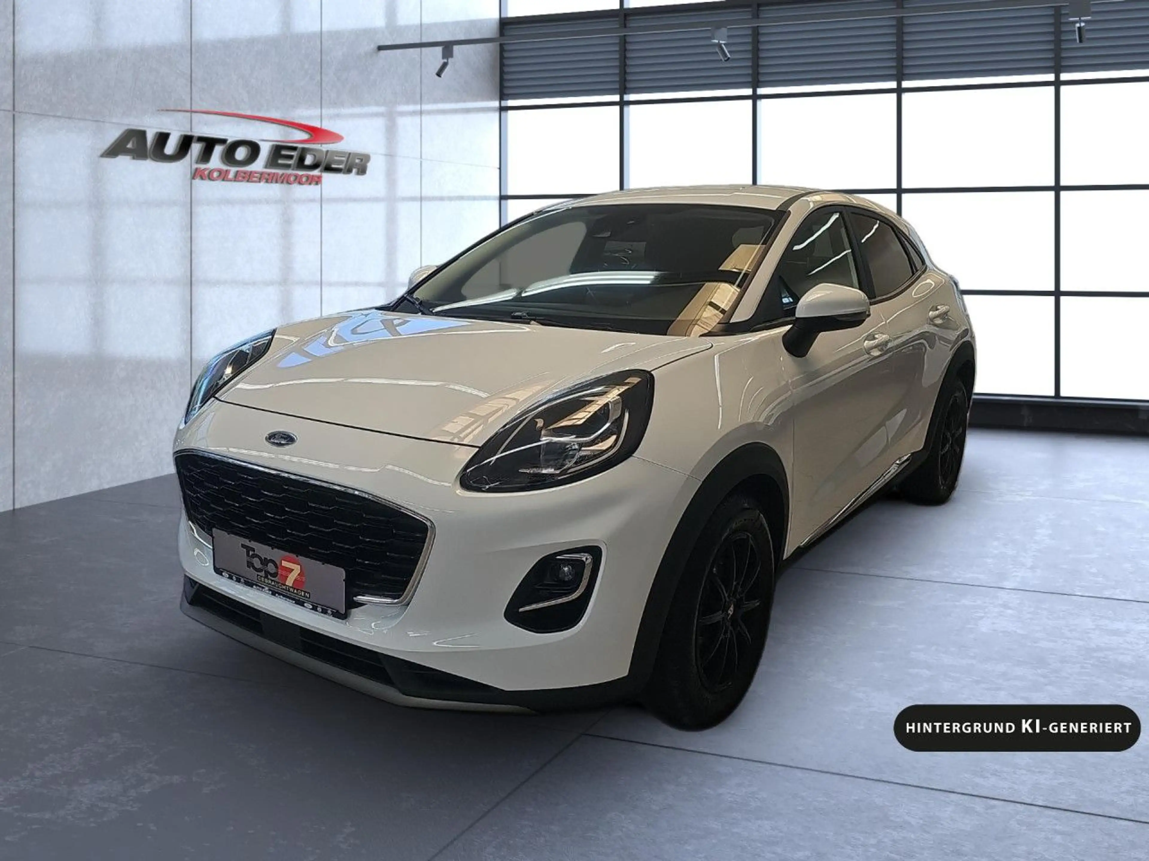 Ford Puma Titanium Design Bluetooth LED Klima — photo 2