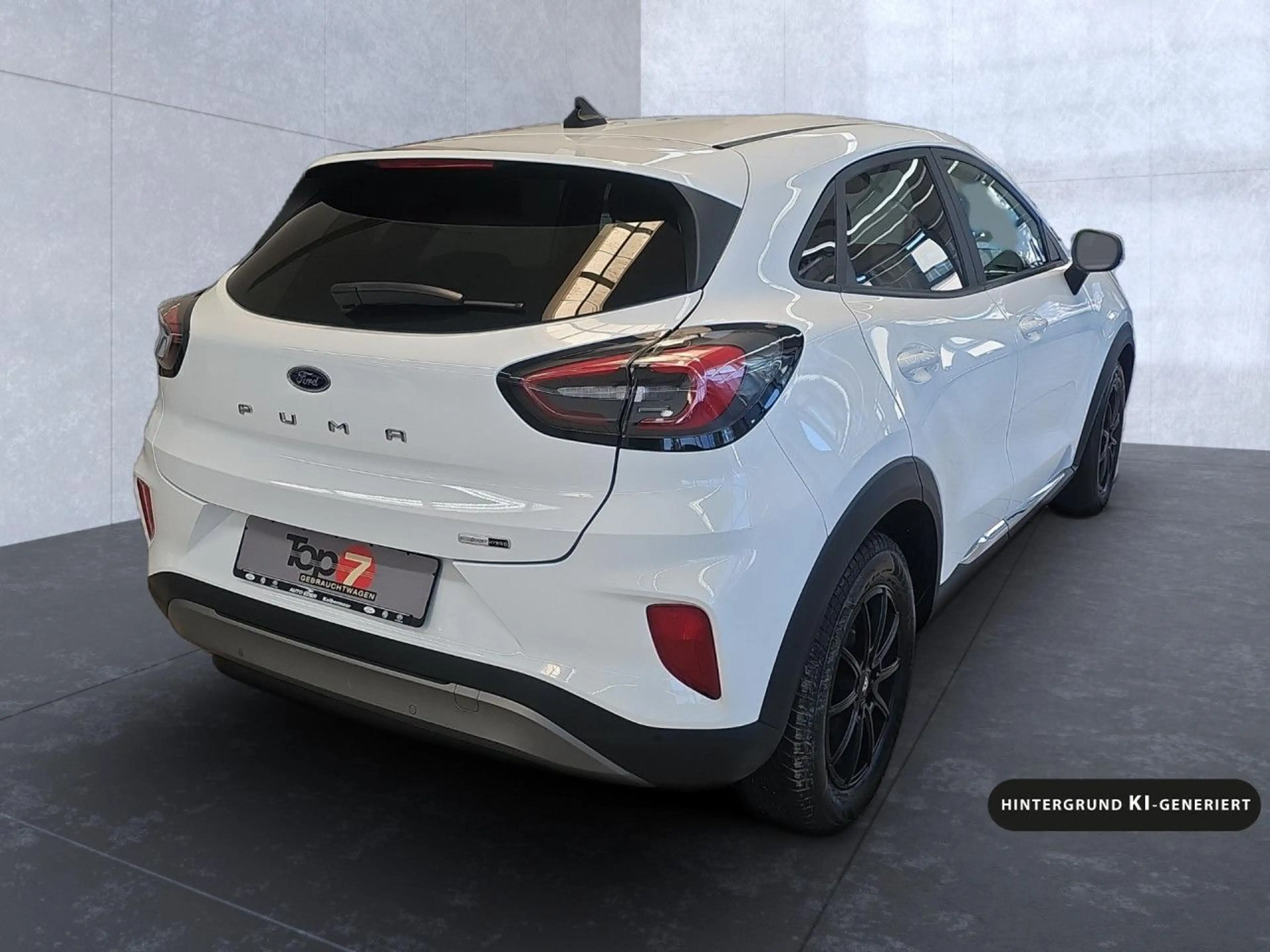 Ford Puma Titanium Design Bluetooth LED Klima — photo 4