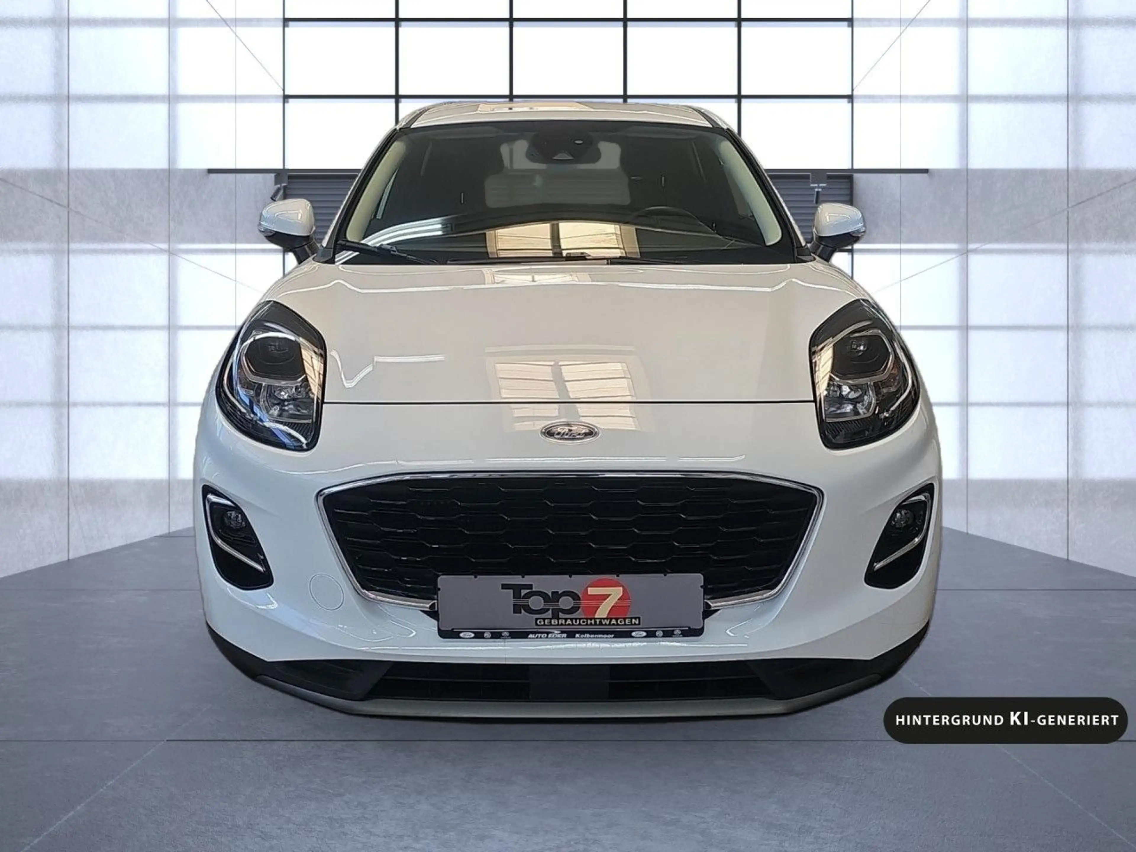 Ford Puma Titanium Design Bluetooth LED Klima — photo 6