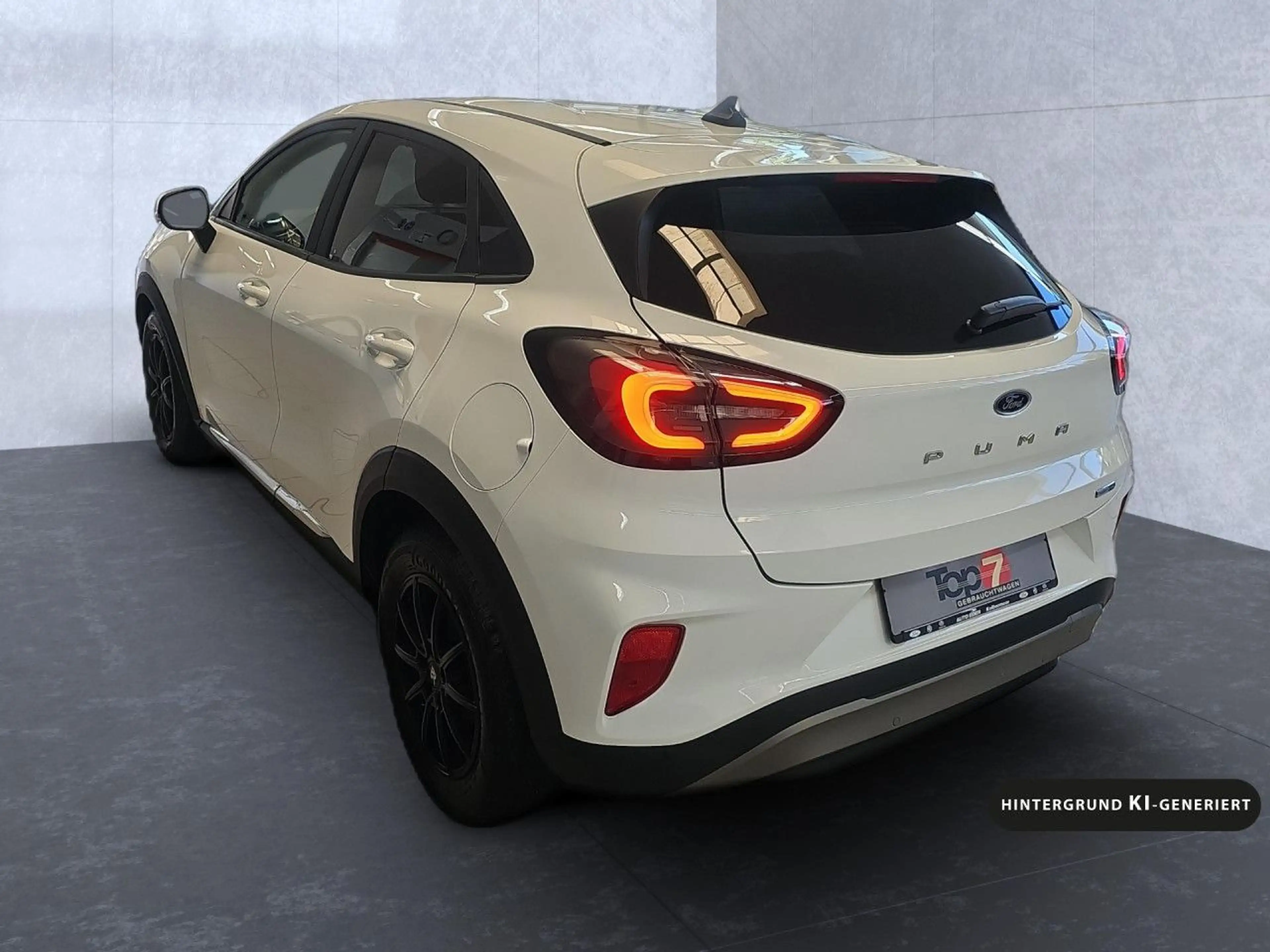 Ford Puma Titanium Design Bluetooth LED Klima — photo 3