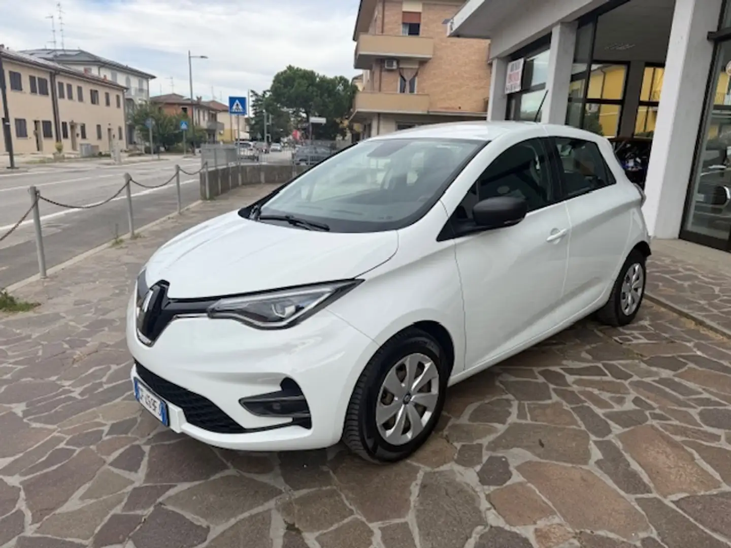 Renault ZOE Zoe Life R110 batteria di proprietà Promo Bianco - 1