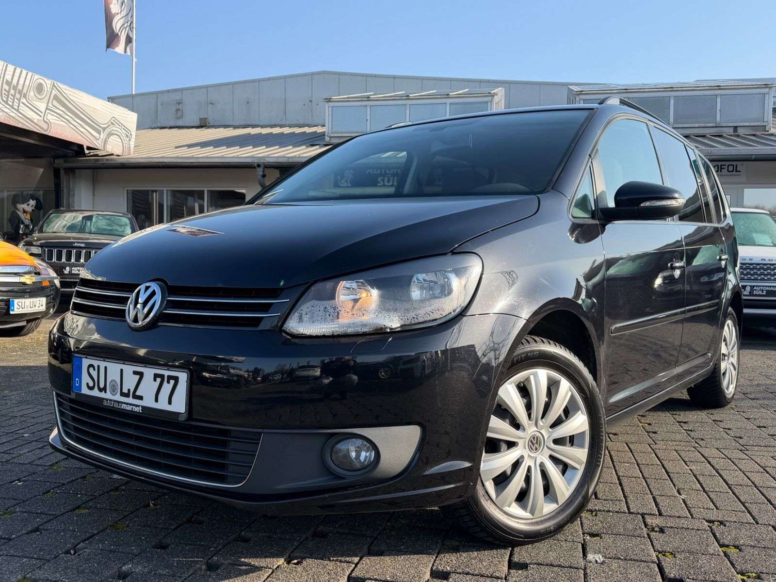 Second hand Volkswagen Touran 1.6