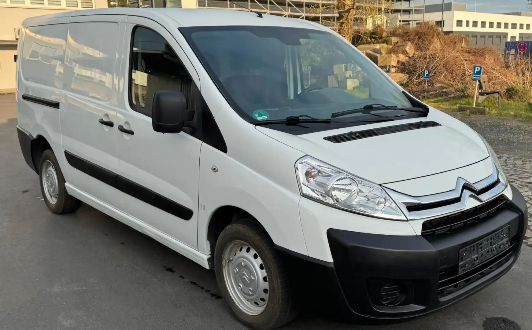 Citroen Jumpy HDi 90 29 L2H1 Kasten AHK Zahnriemen neu Blanco - 2