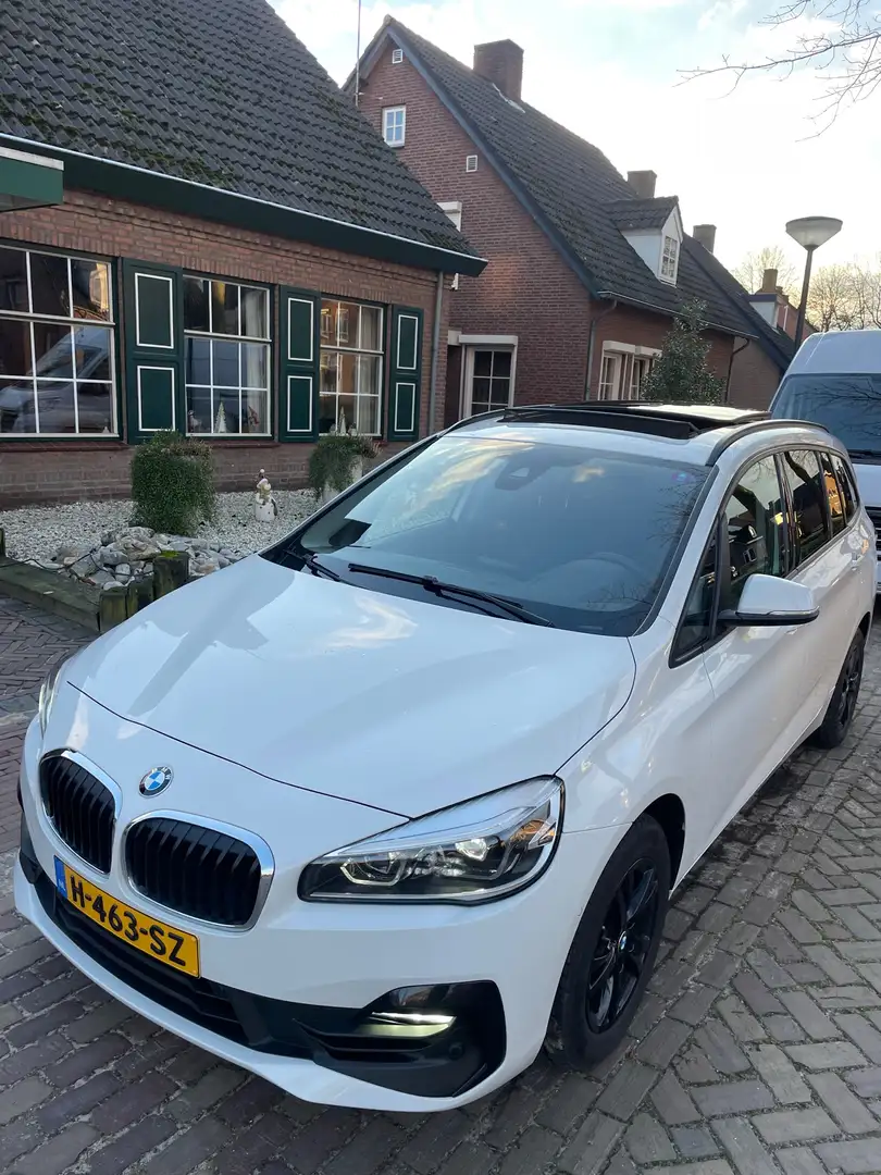 BMW 218 i 7p. High Exec. Wit - 2