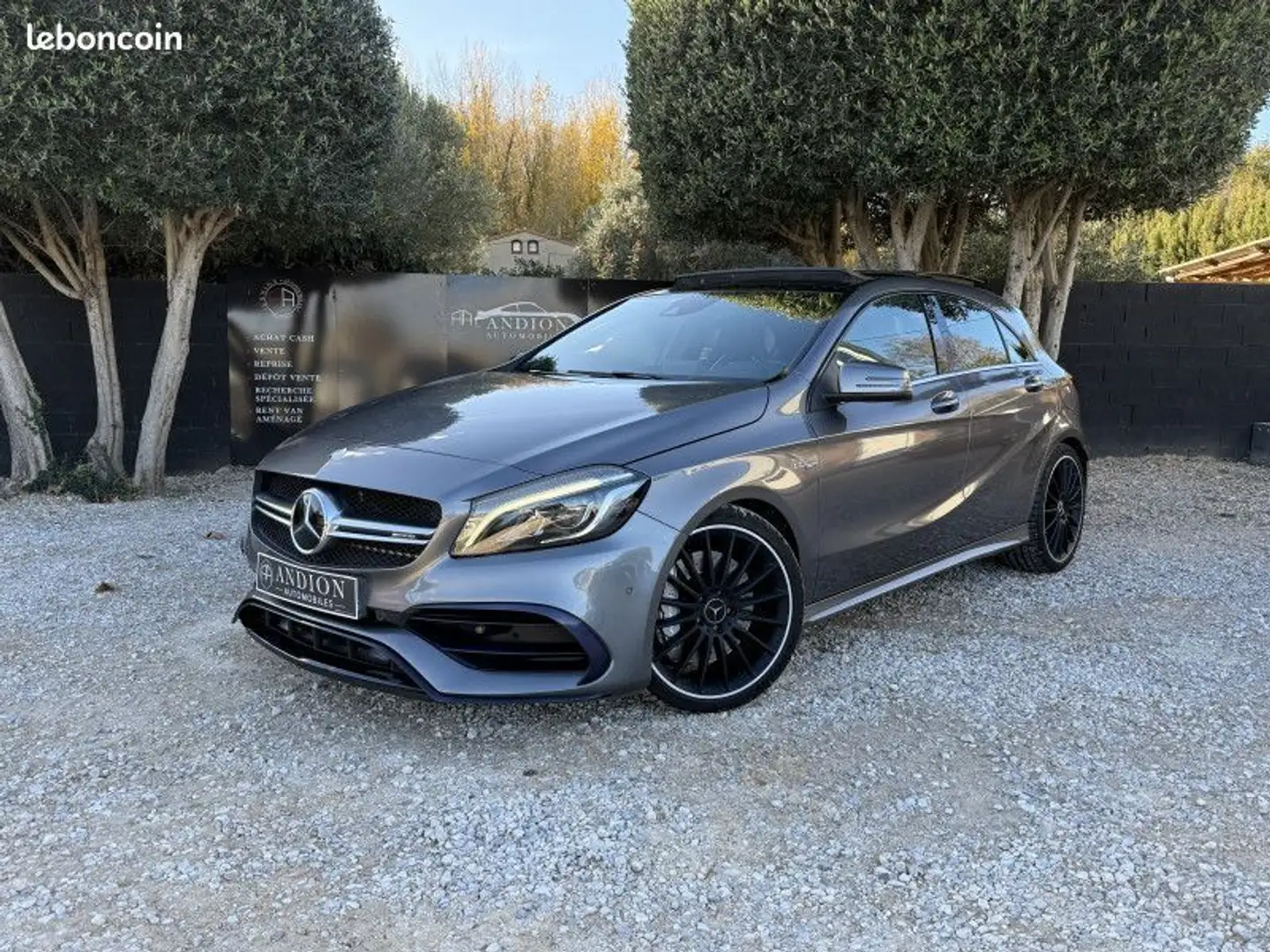 Mercedes-Benz A 45 AMG Mercedes 45 AMG 4MATIC SPEEDSHIFT-DCT Noir - 1