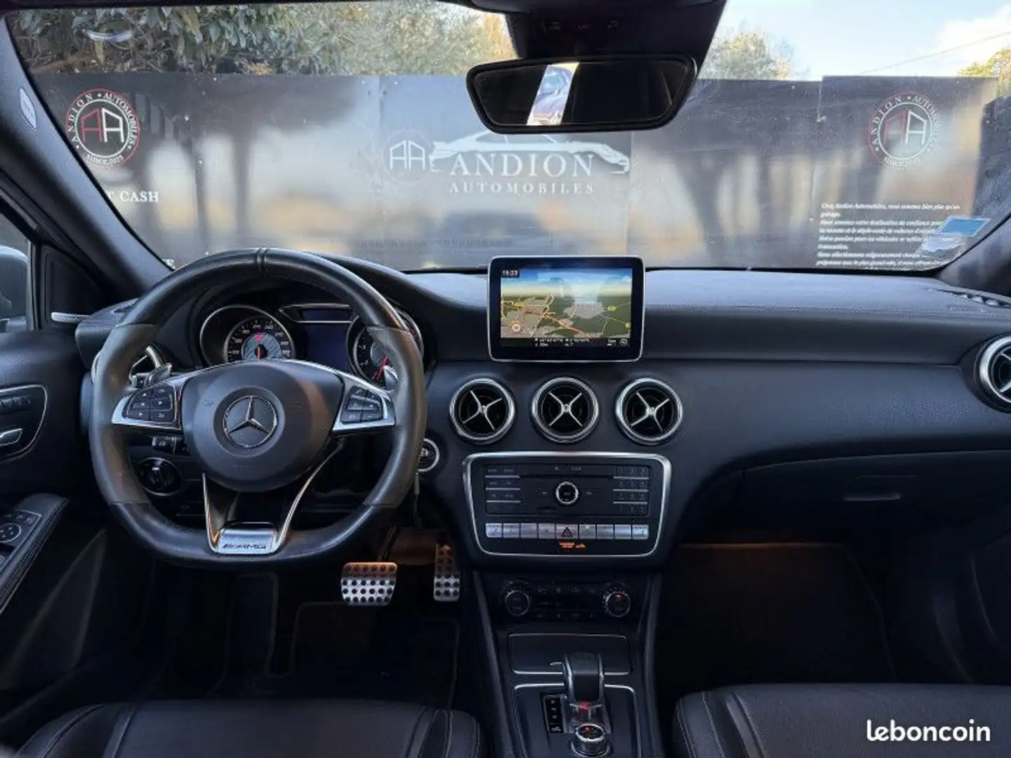 Mercedes-Benz A 45 AMG Mercedes 45 AMG 4MATIC SPEEDSHIFT-DCT Noir - 2