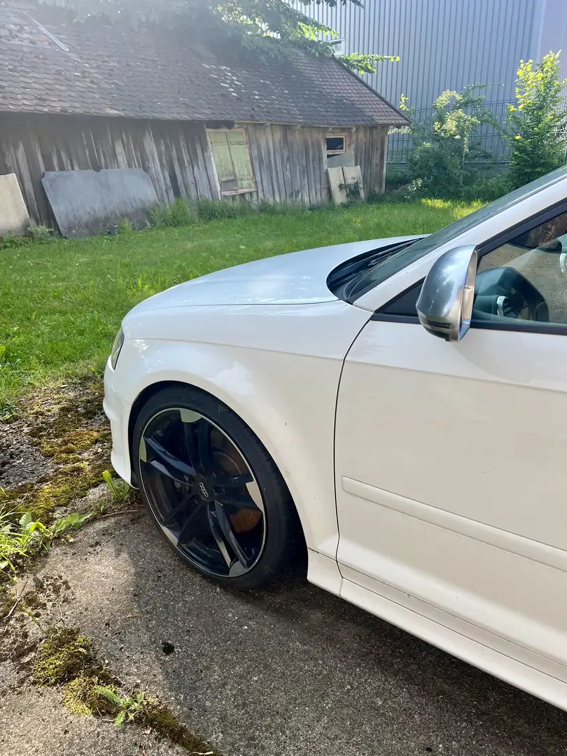 Audi S3 2.0 TFSI quattro - bereits abgemeldet Blanc - 2
