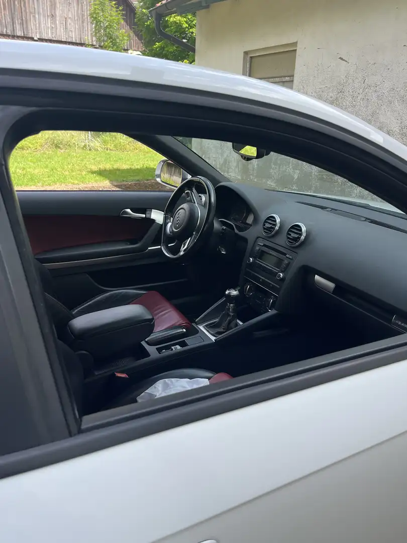 Audi S3 2.0 TFSI quattro - bereits abgemeldet Fehér - 2