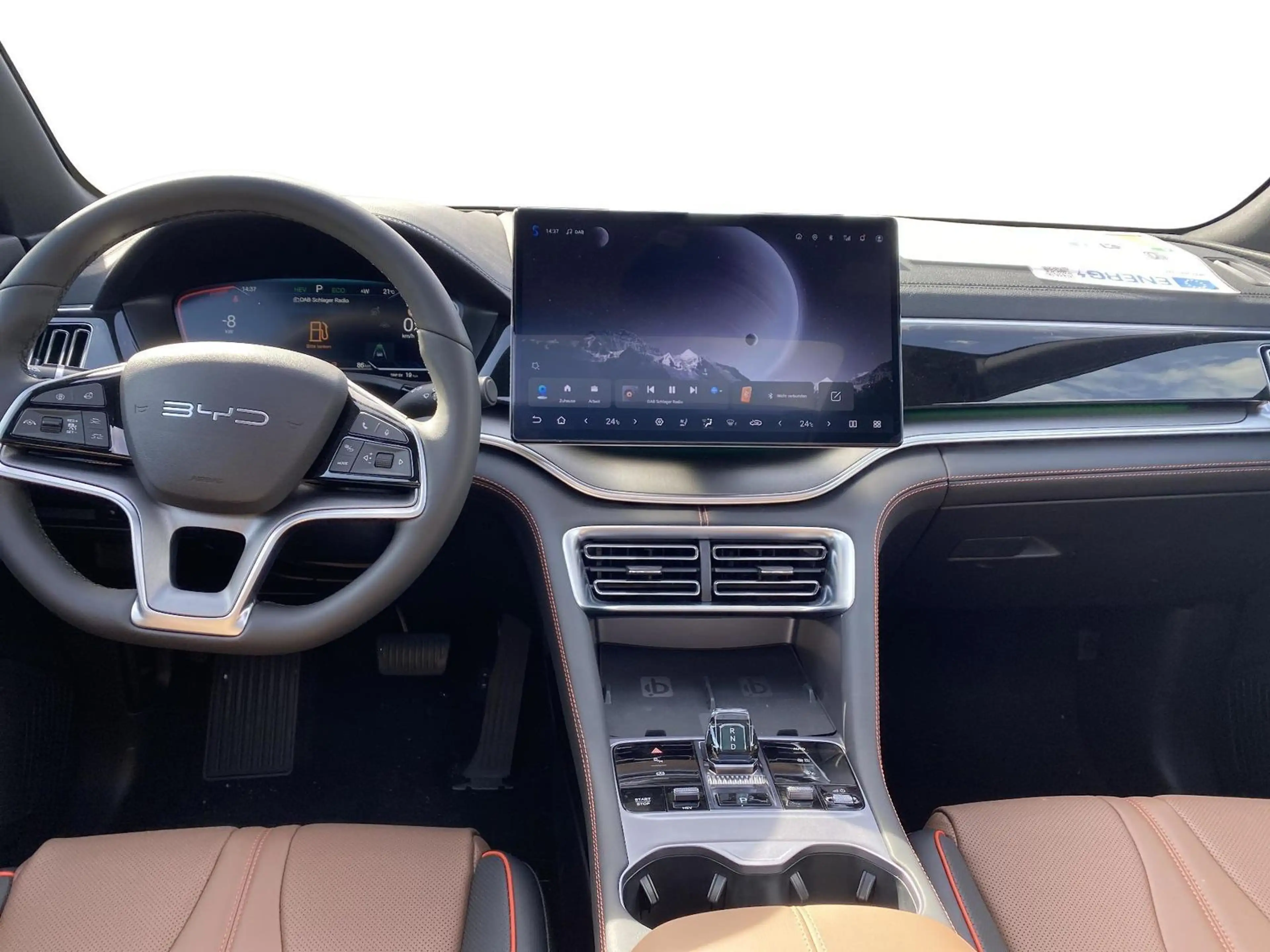 BYD Seal U DM-I Boost Kamera Navi — photo 9