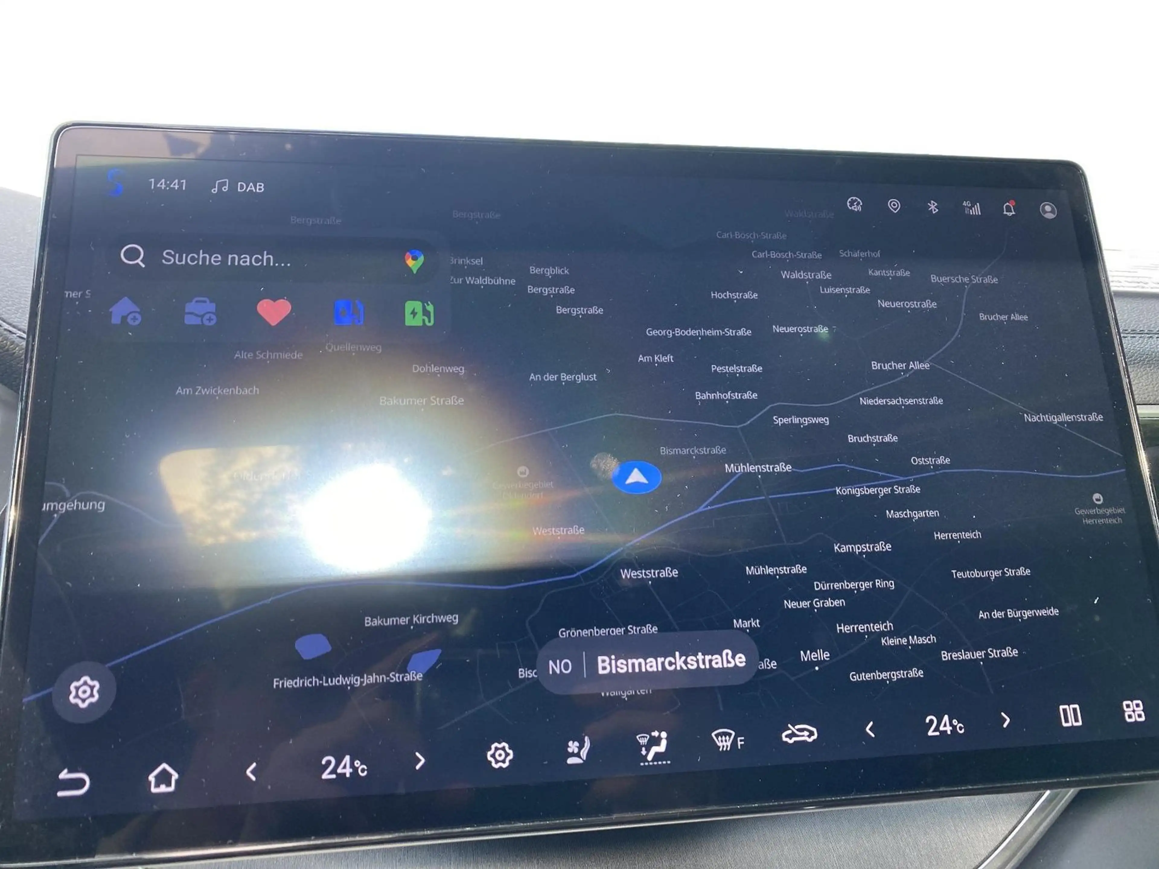 BYD Seal U DM-I Boost Kamera Navi — photo 12