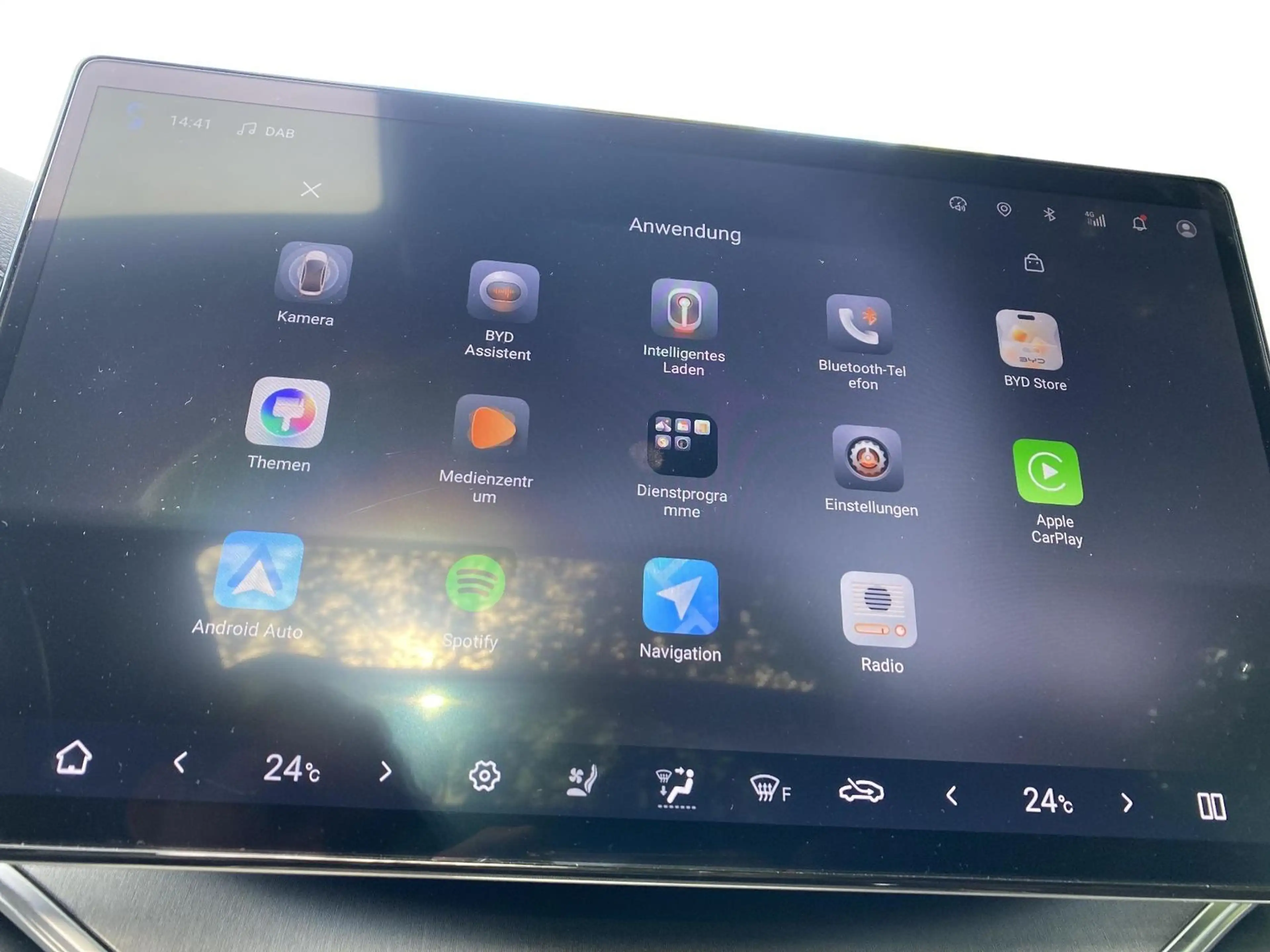 BYD Seal U DM-I Boost Kamera Navi — photo 14