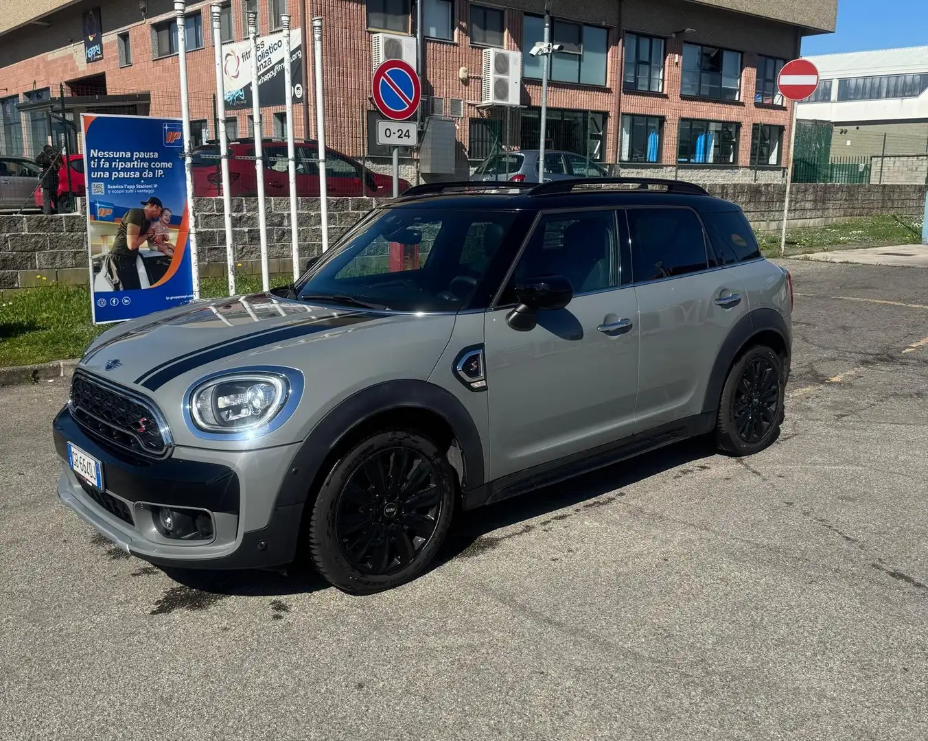 MINI Cooper SD Countryman Mini Countryman 2.0 Cooper SD Boost auto my18 Gri - 1