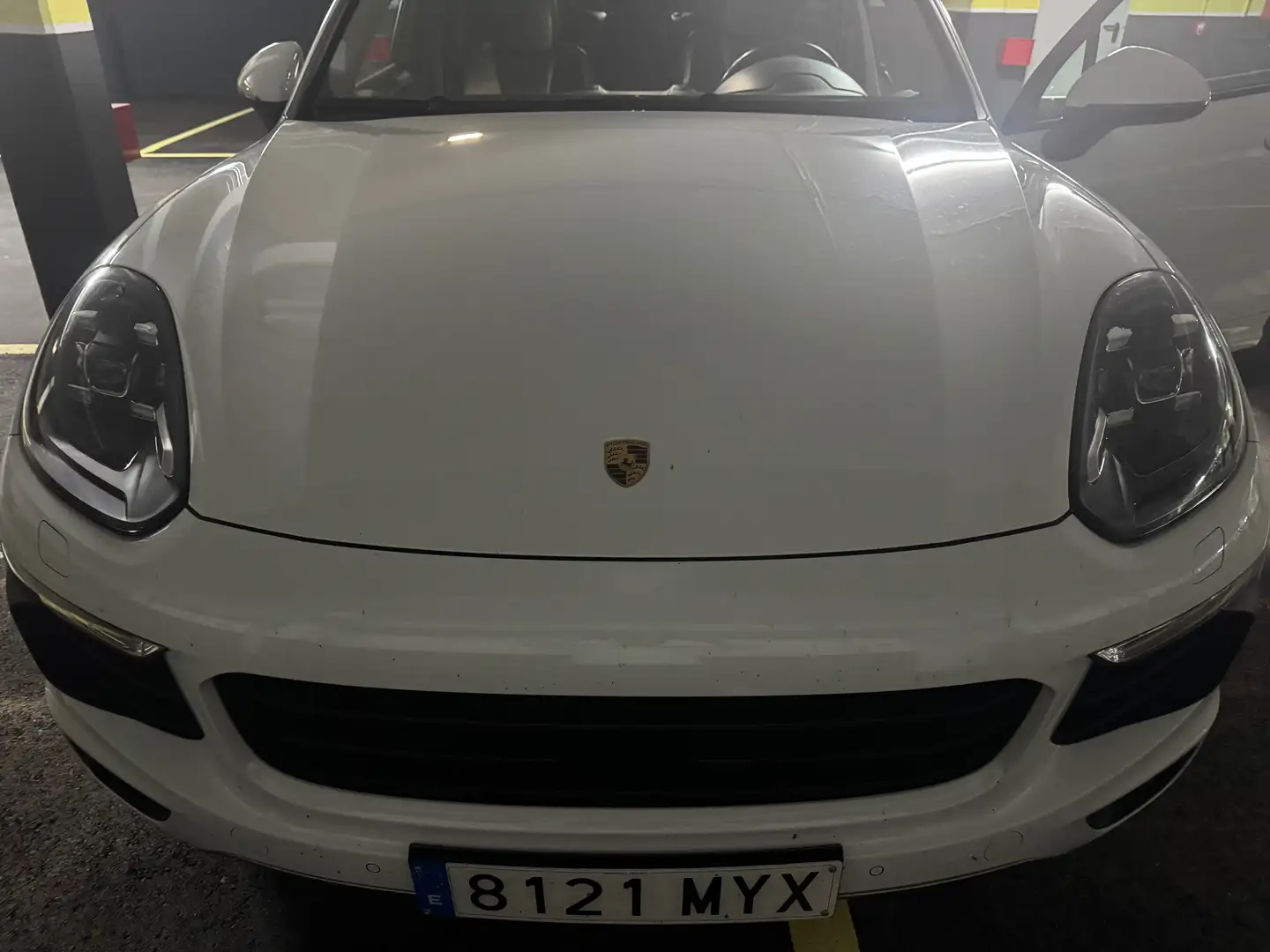 Porsche Cayenne Cayenne S Aut. Blanc - 2